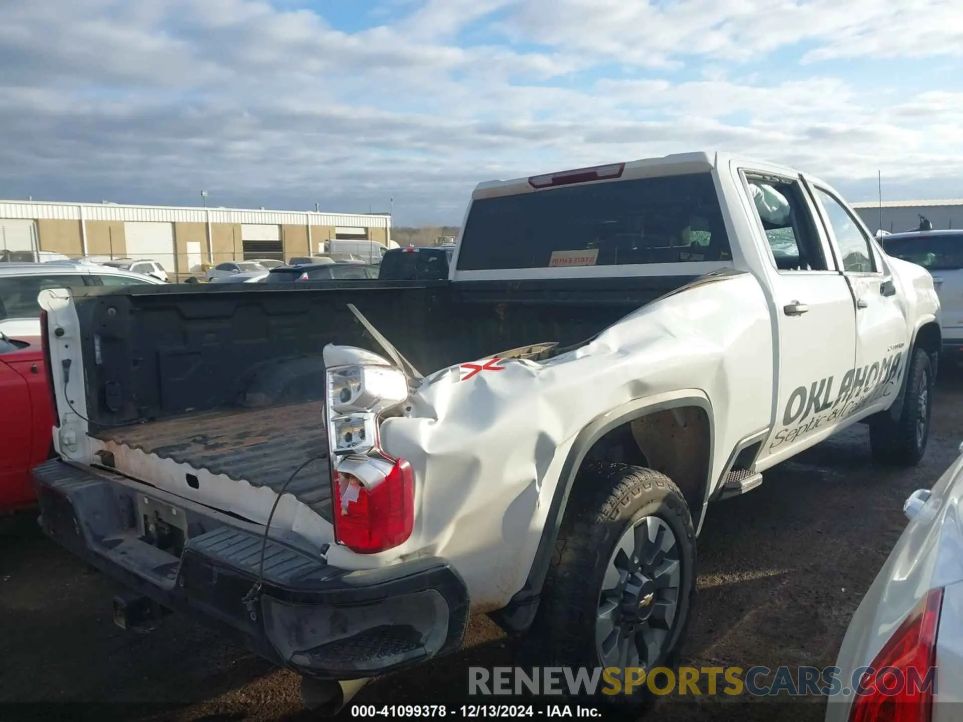 6 Фотография поврежденного автомобиля 1GC4YMEY1RF326691 CHEVROLET SILVERADO 2500HD 2024