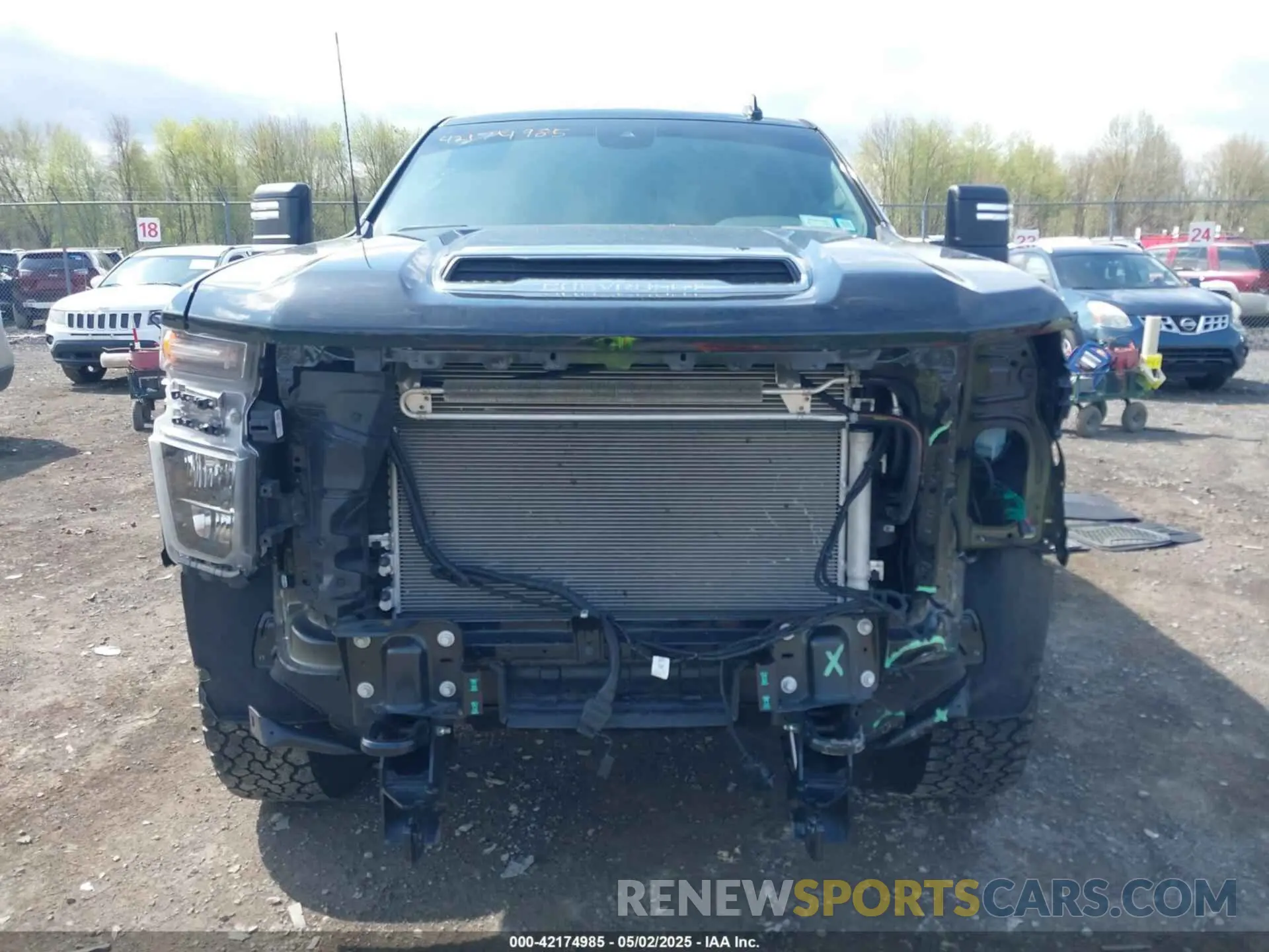 12 Photograph of a damaged car 1GC4YNE77RF126847 CHEVROLET SILVERADO 2500HD 2024