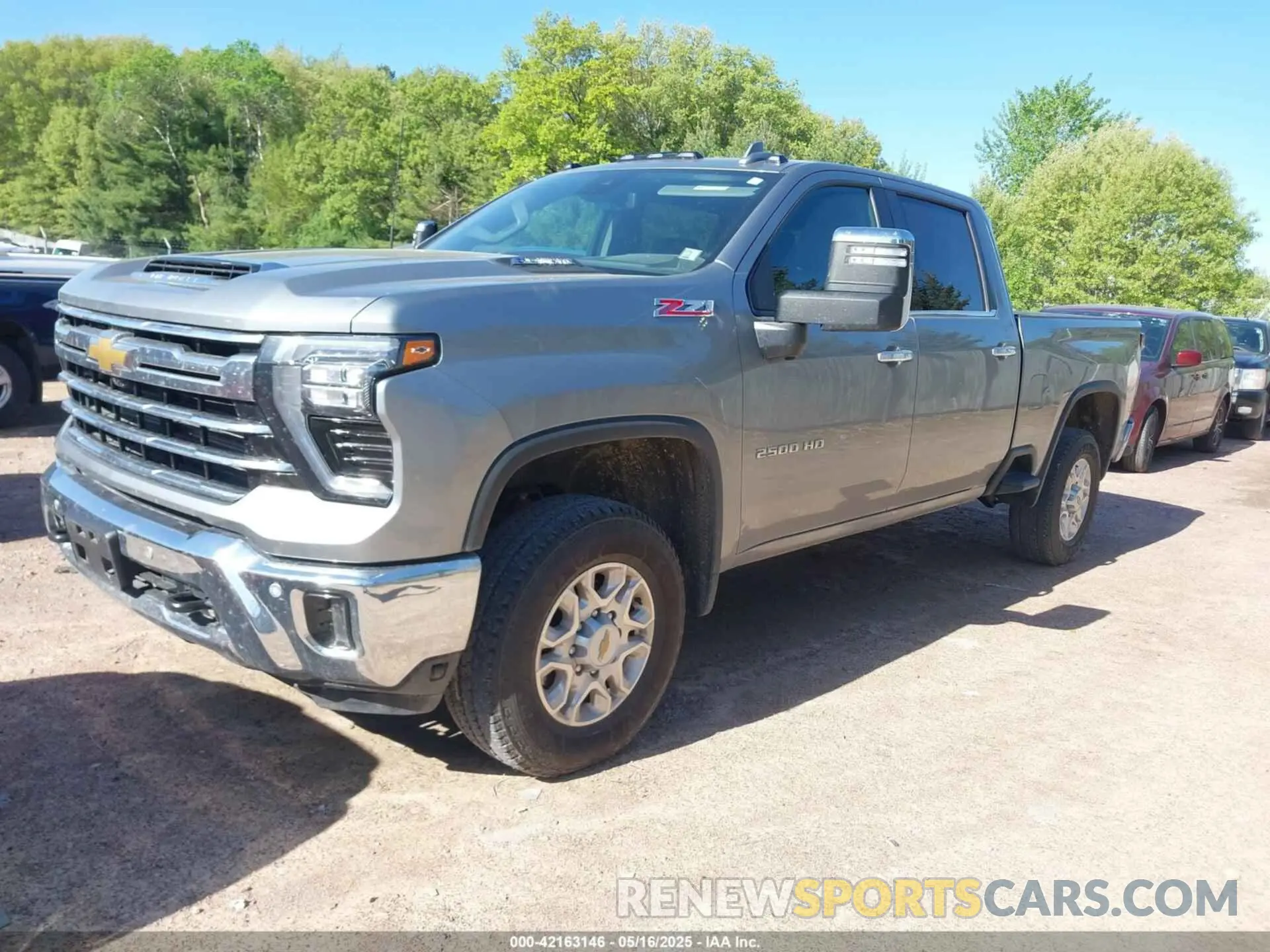 2 Фотография поврежденного автомобиля 1GC4YPEY9RF138311 CHEVROLET SILVERADO 2500HD 2024