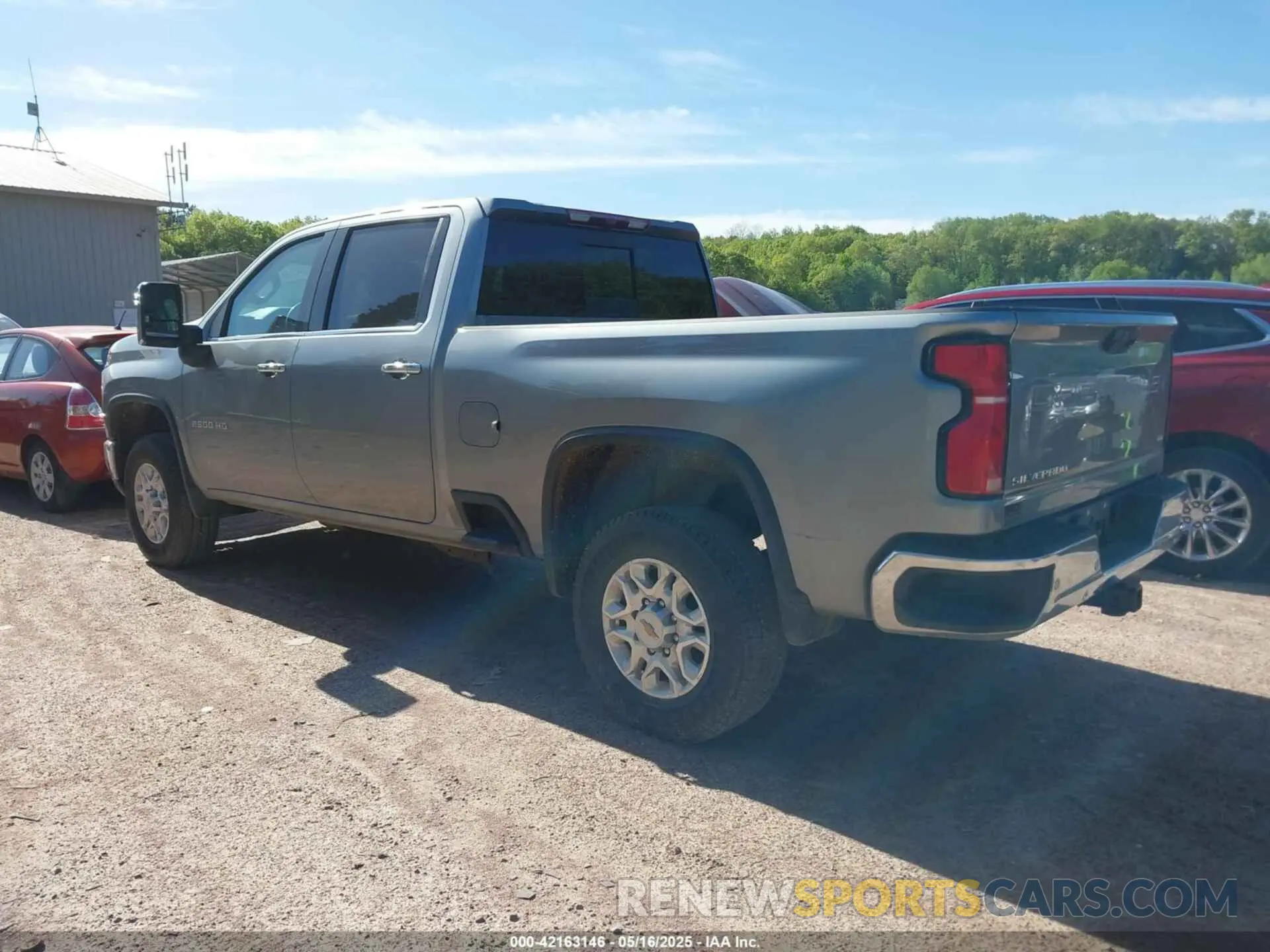 3 Фотография поврежденного автомобиля 1GC4YPEY9RF138311 CHEVROLET SILVERADO 2500HD 2024