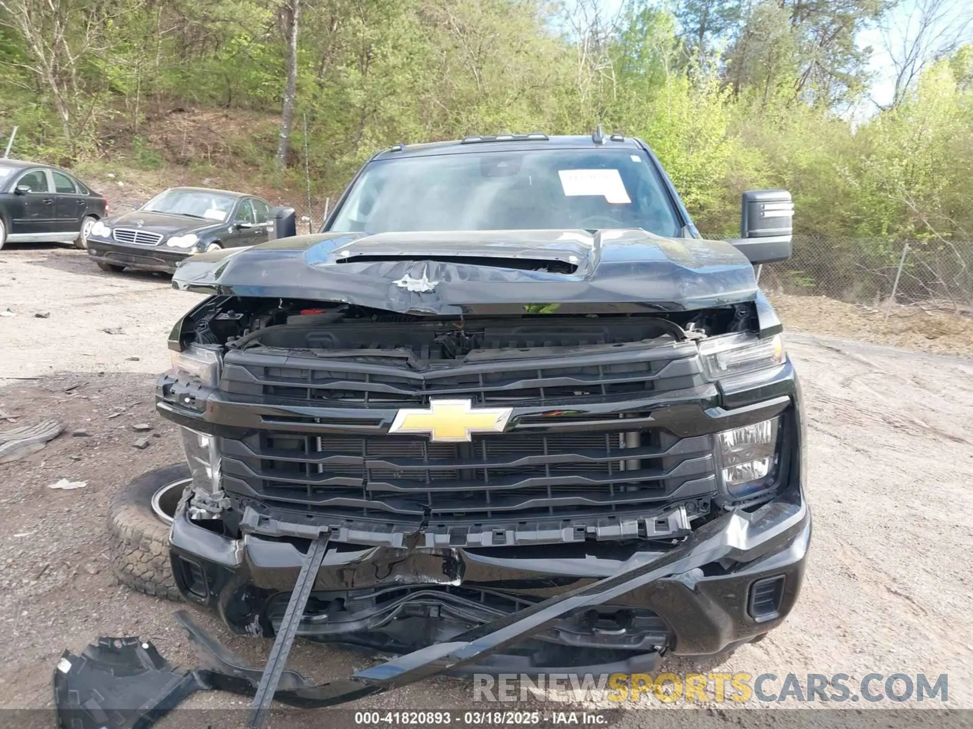 12 Photograph of a damaged car 2GC4YME76R1142961 CHEVROLET SILVERADO 2500HD 2024