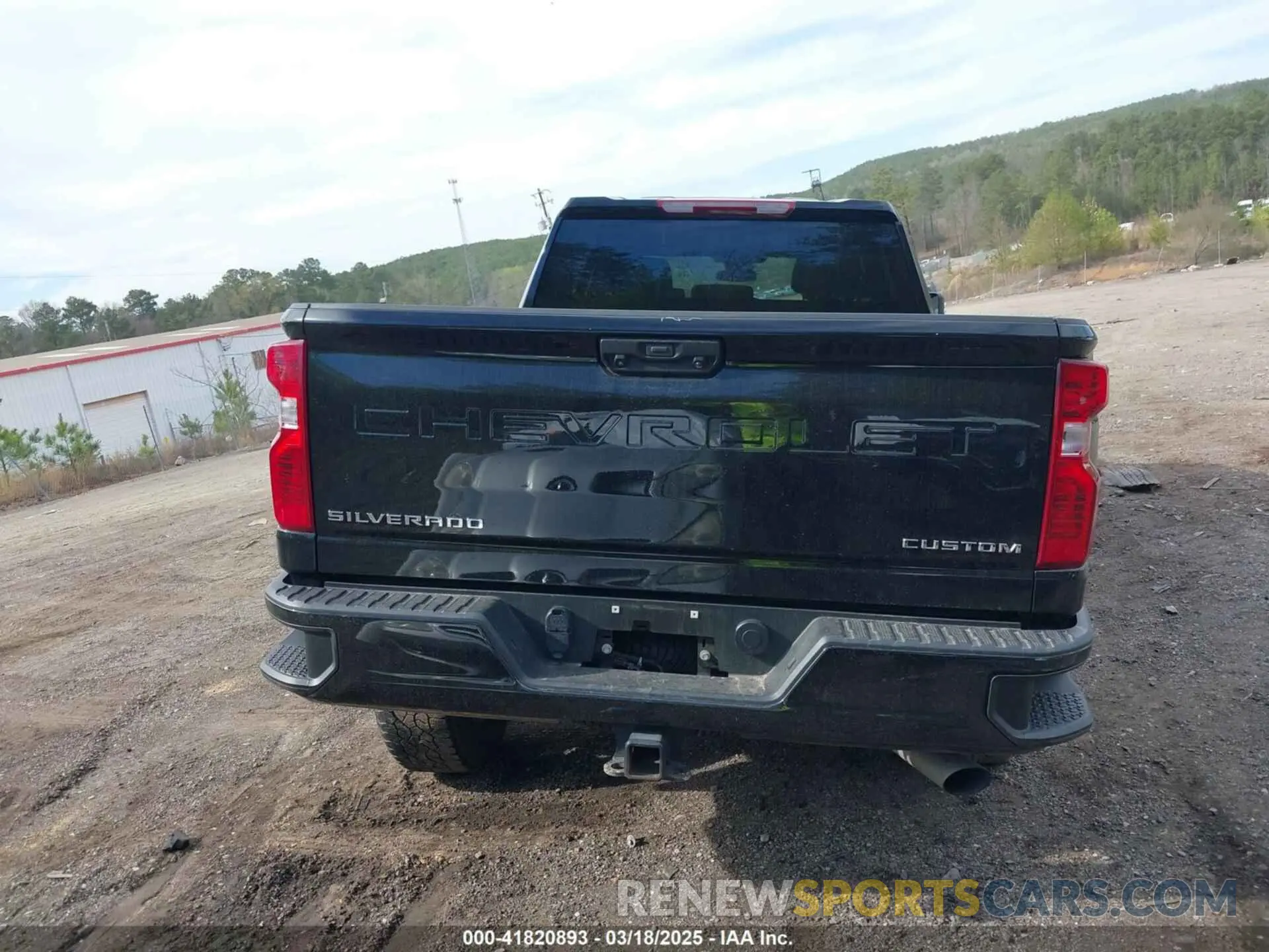 15 Photograph of a damaged car 2GC4YME76R1142961 CHEVROLET SILVERADO 2500HD 2024