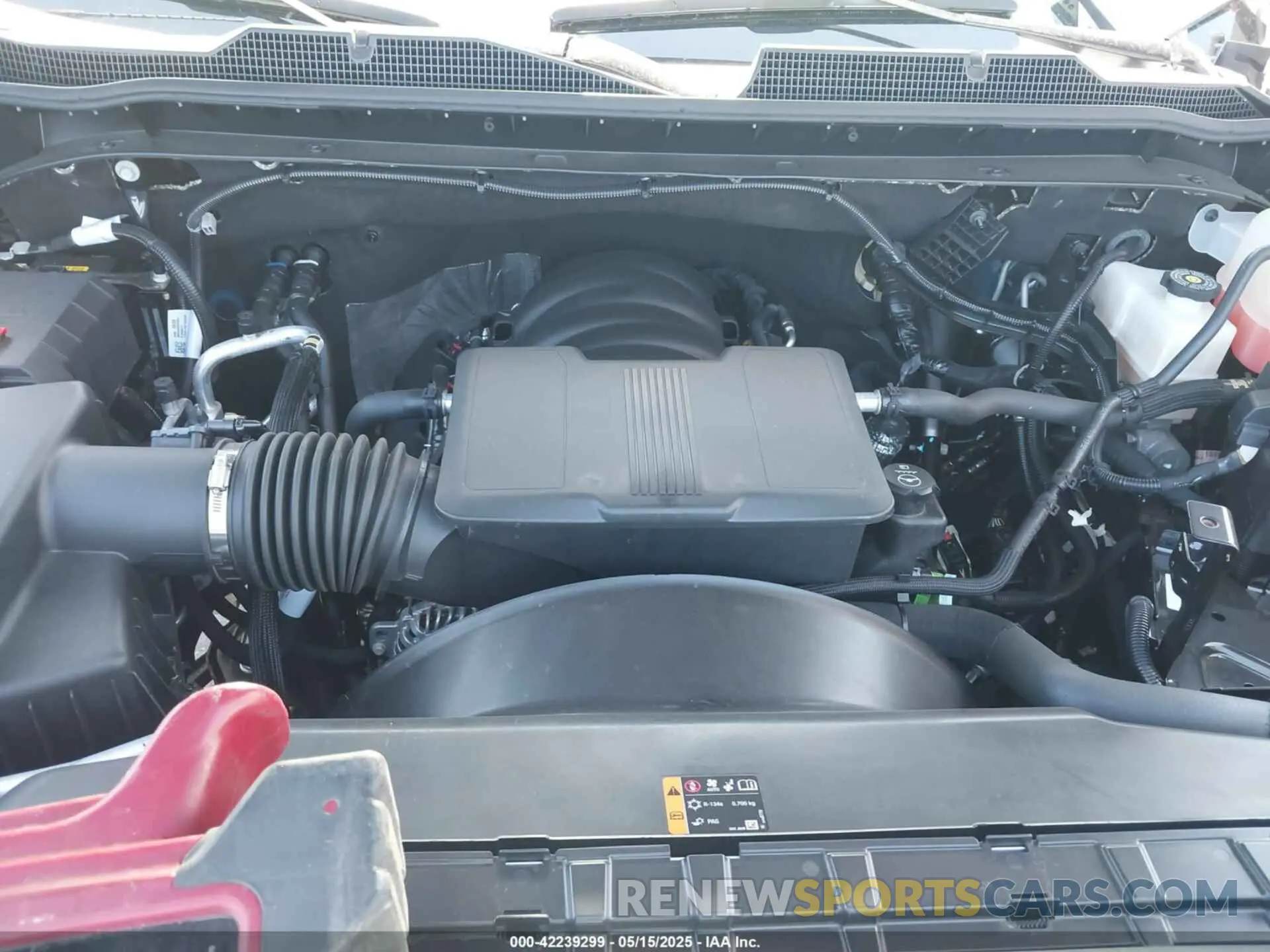 10 Фотография поврежденного автомобиля 2GC4YME77R1198889 CHEVROLET SILVERADO 2500HD 2024