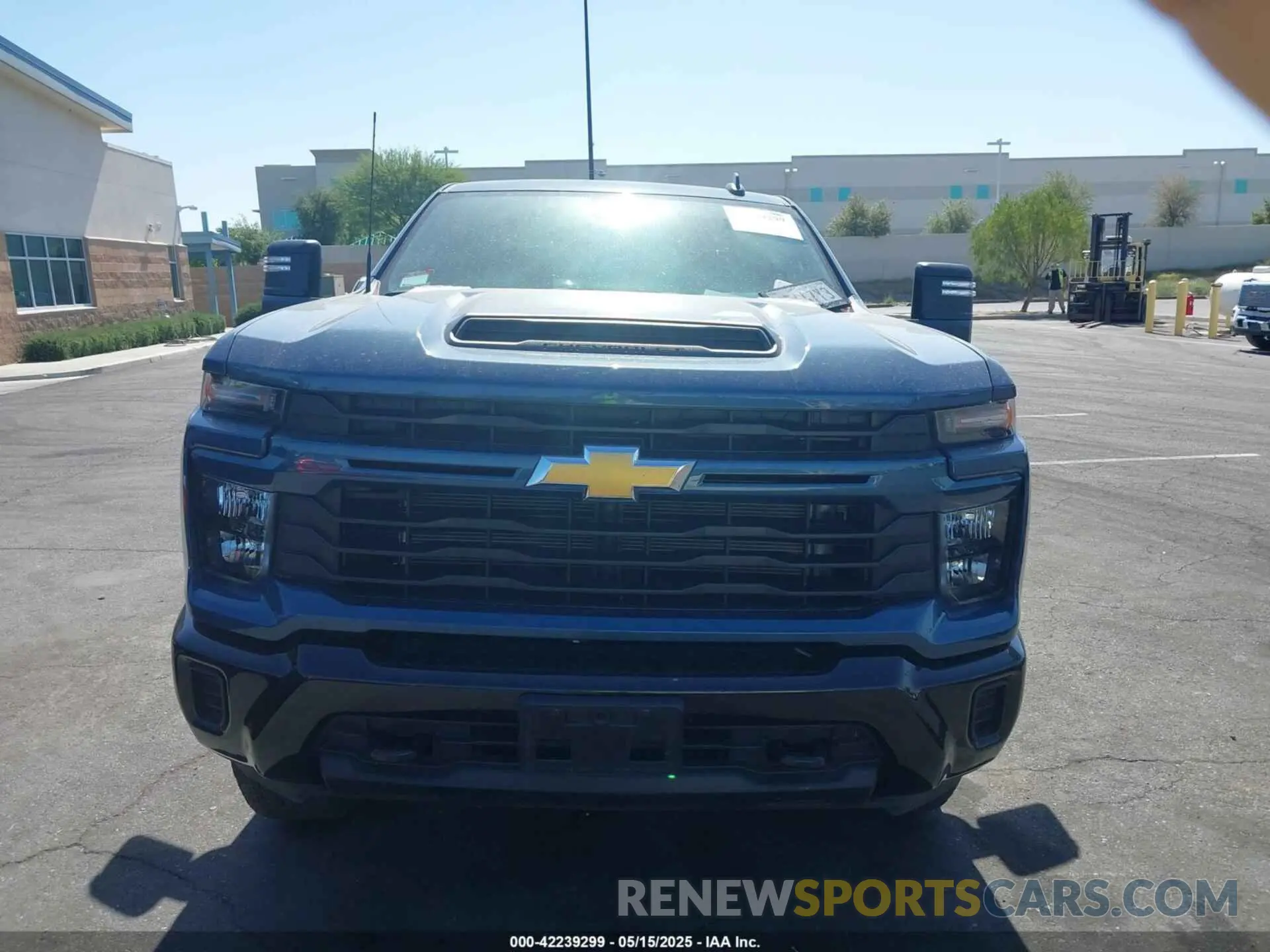 12 Фотография поврежденного автомобиля 2GC4YME77R1198889 CHEVROLET SILVERADO 2500HD 2024