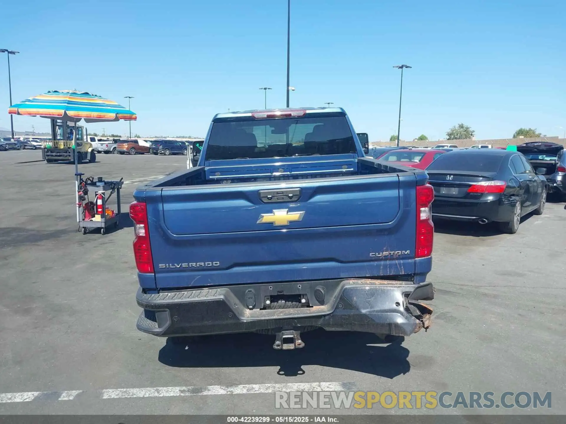 16 Фотография поврежденного автомобиля 2GC4YME77R1198889 CHEVROLET SILVERADO 2500HD 2024