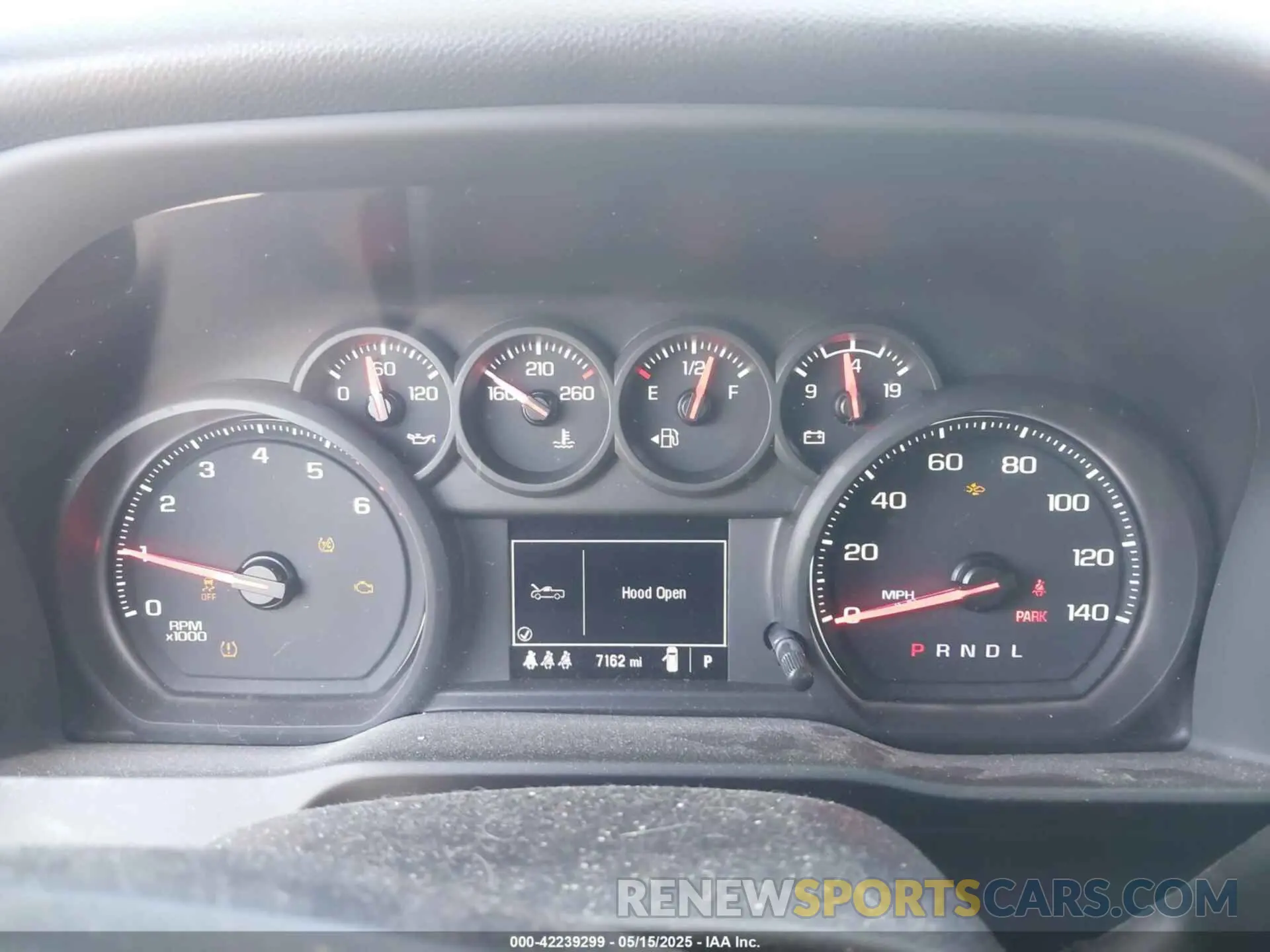 7 Фотография поврежденного автомобиля 2GC4YME77R1198889 CHEVROLET SILVERADO 2500HD 2024
