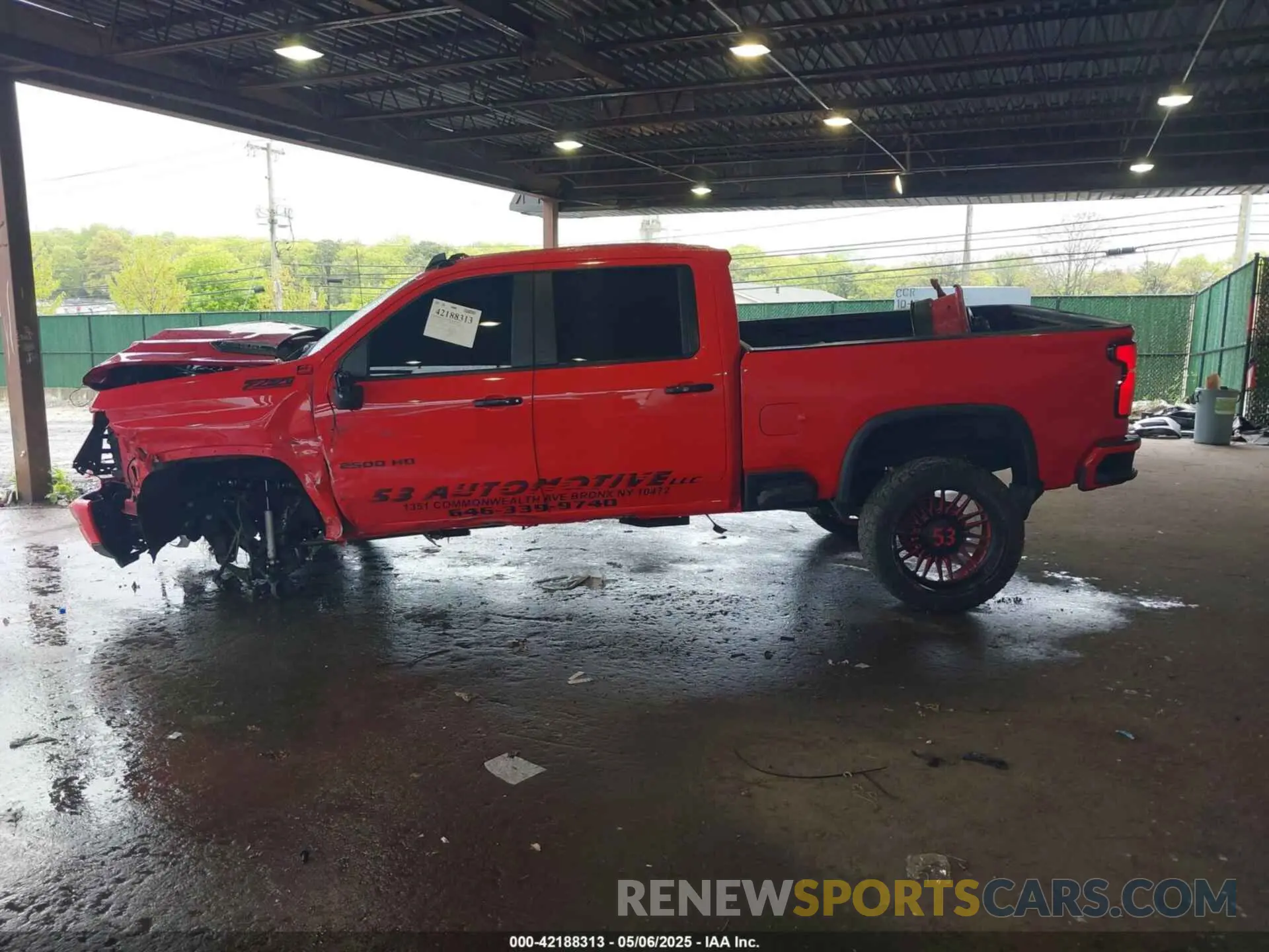 14 Photograph of a damaged car 2GC4YNE75R1237713 CHEVROLET SILVERADO 2500HD 2024