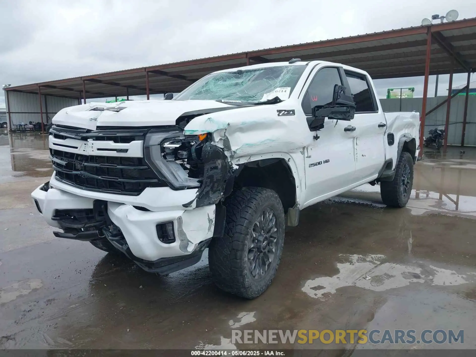 11 Photograph of a damaged car 2GC4YNEY1R1181424 CHEVROLET SILVERADO 2500HD 2024