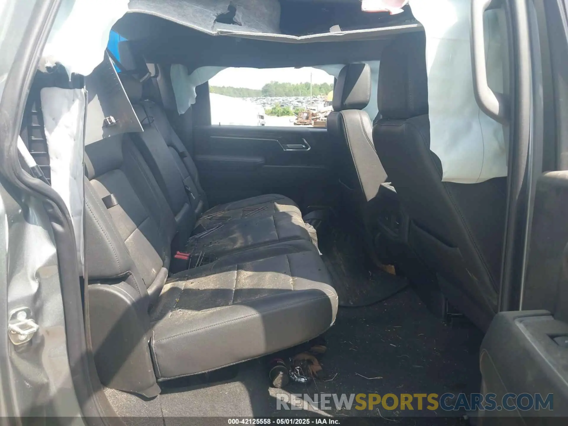 7 Photograph of a damaged car 2GC4YNEY3R1116767 CHEVROLET SILVERADO 2500HD 2024