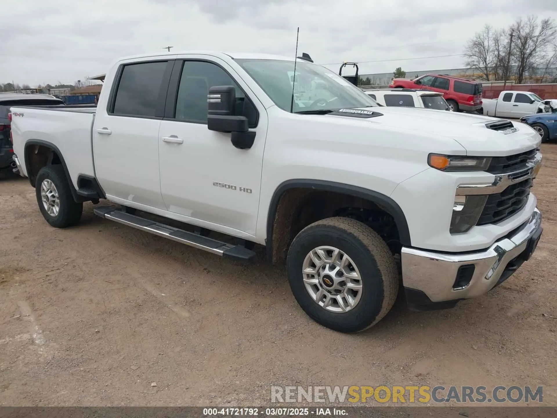 1 Фотография поврежденного автомобиля 2GC4YNEY6R1206303 CHEVROLET SILVERADO 2500HD 2024