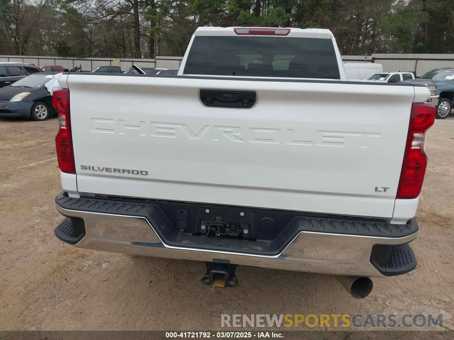 15 Фотография поврежденного автомобиля 2GC4YNEY6R1206303 CHEVROLET SILVERADO 2500HD 2024