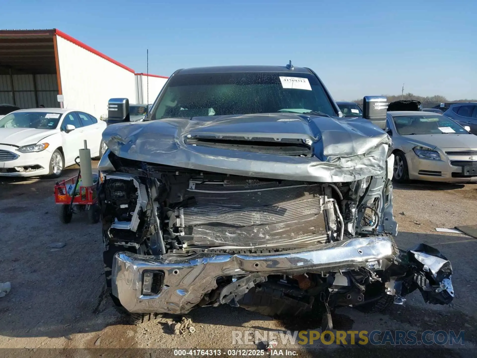 13 Фотография поврежденного автомобиля 2GC4YPEY1R1107948 CHEVROLET SILVERADO 2500HD 2024