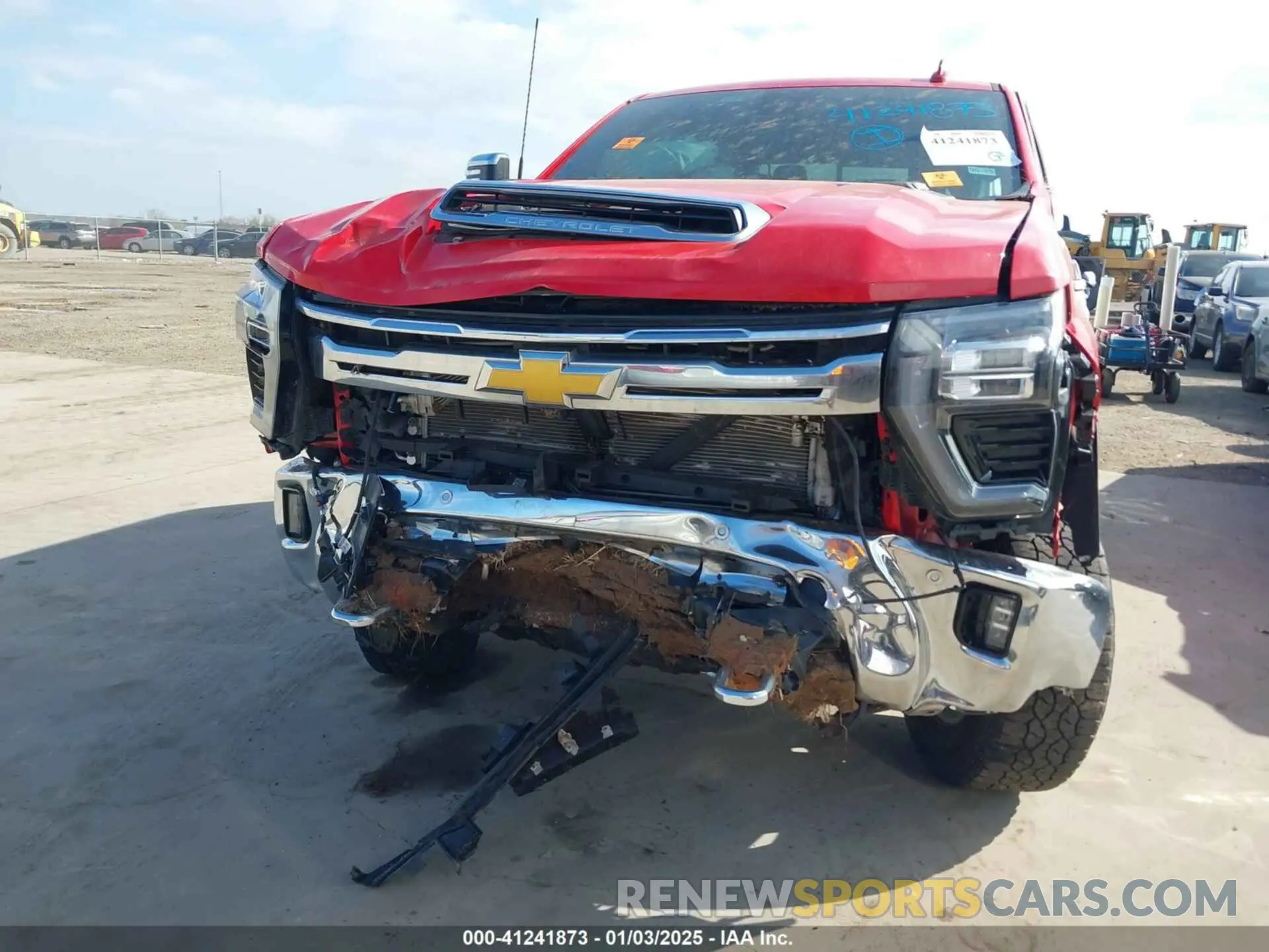 6 Photograph of a damaged car 2GC4YPEY9R1102030 CHEVROLET SILVERADO 2500HD 2024