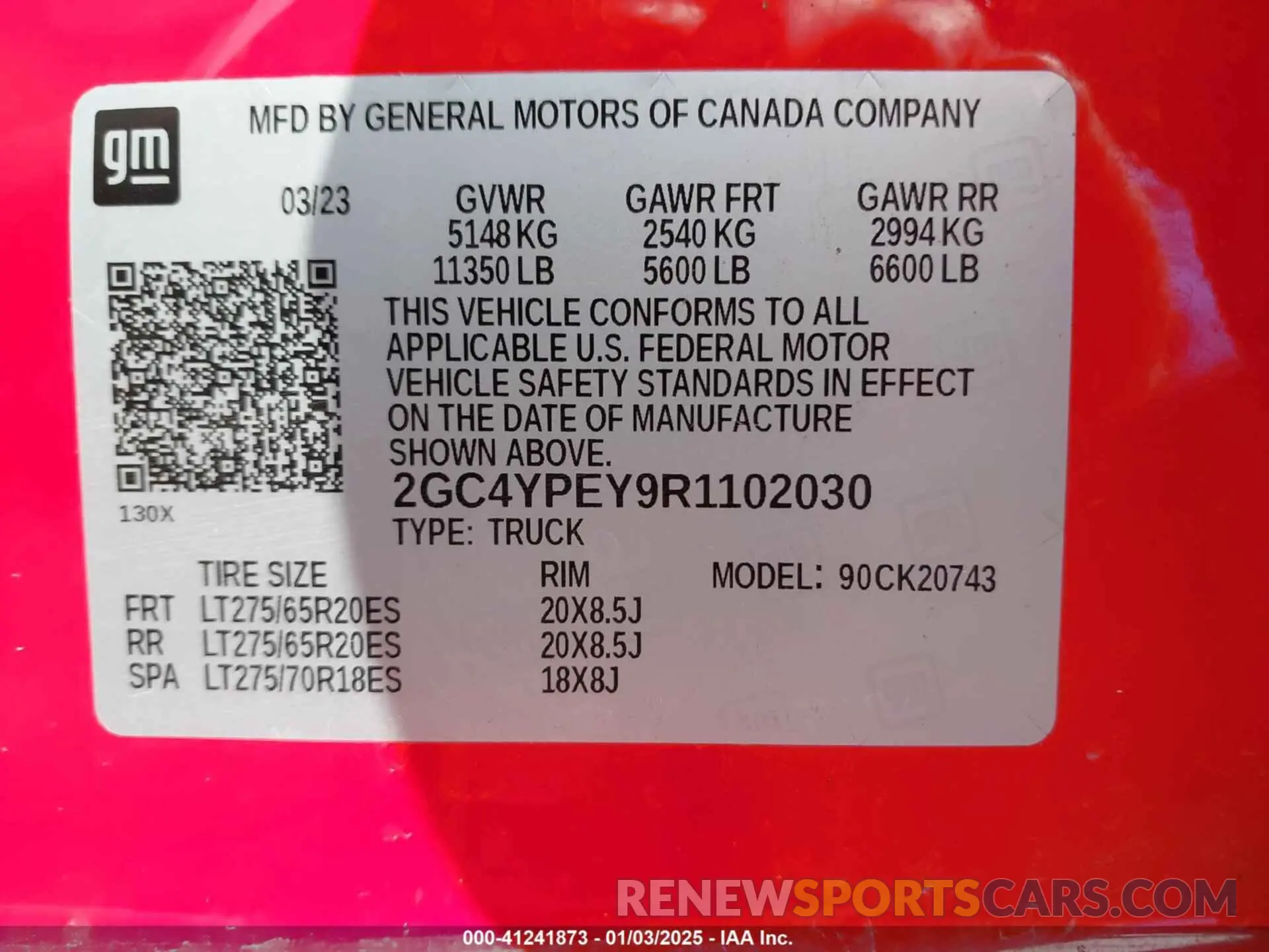 9 Photograph of a damaged car 2GC4YPEY9R1102030 CHEVROLET SILVERADO 2500HD 2024