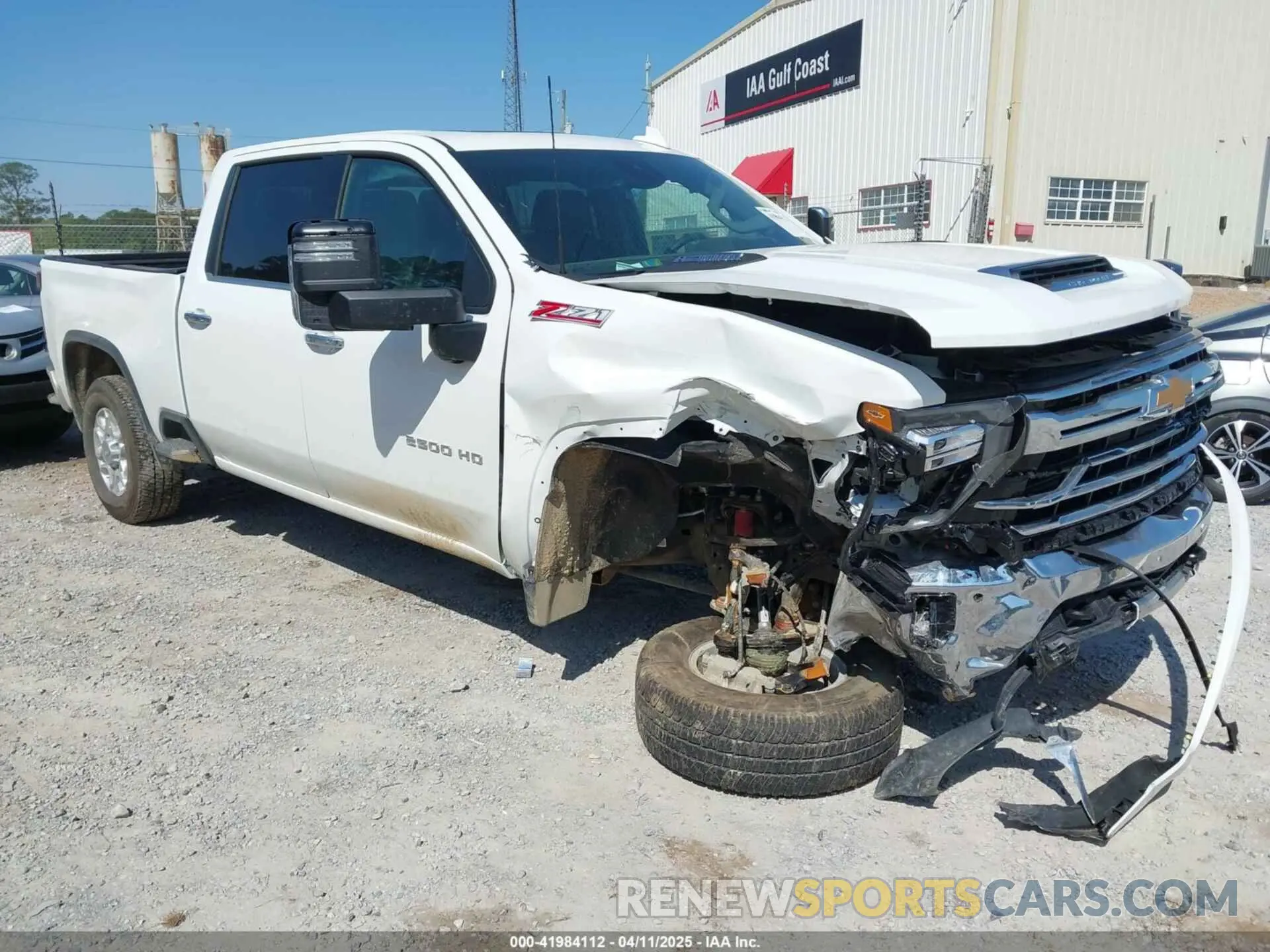 1 Фотография поврежденного автомобиля 1GC1KPEY0SF160711 CHEVROLET SILVERADO 2500HD 2025