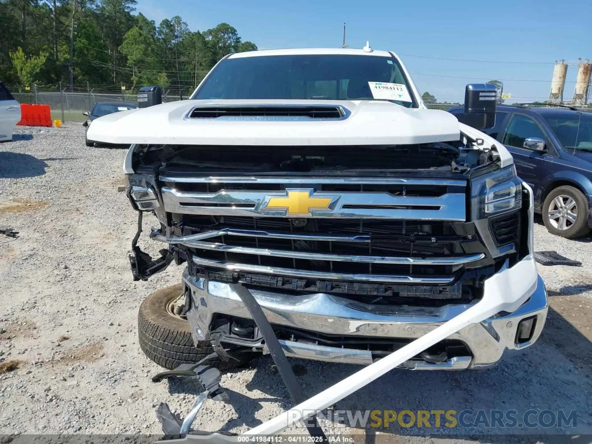 12 Фотография поврежденного автомобиля 1GC1KPEY0SF160711 CHEVROLET SILVERADO 2500HD 2025