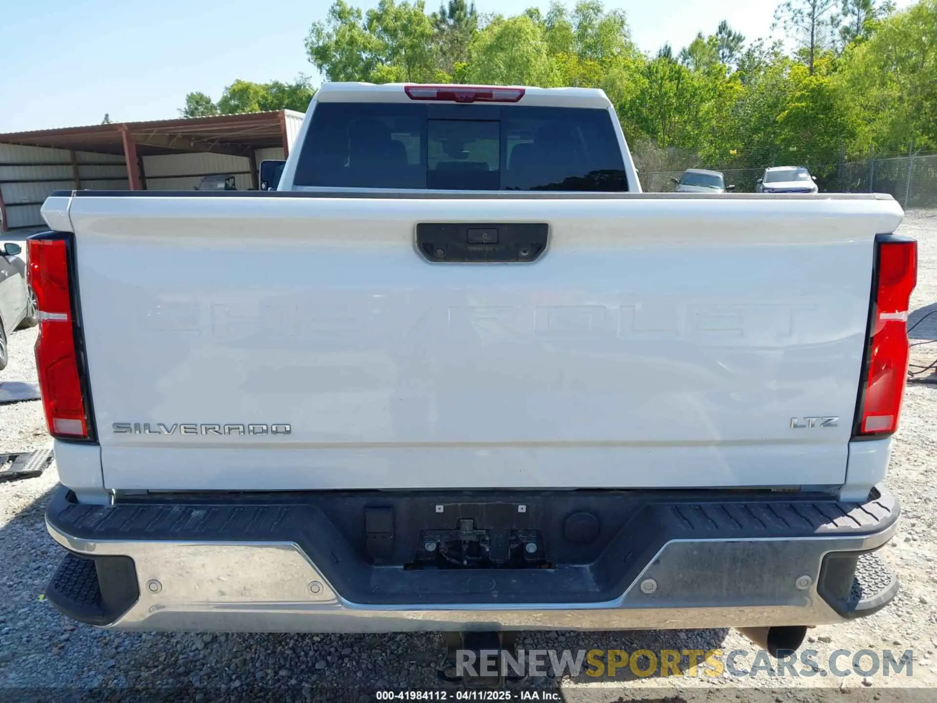 16 Фотография поврежденного автомобиля 1GC1KPEY0SF160711 CHEVROLET SILVERADO 2500HD 2025