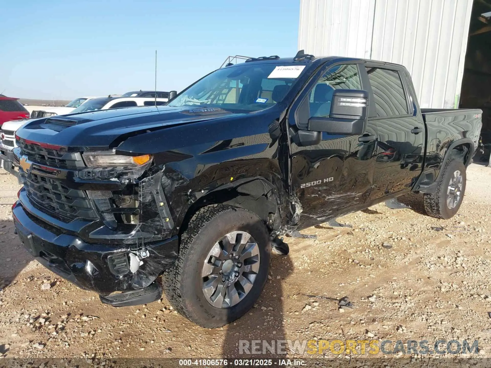11 Photograph of a damaged car 1GC4KME7XSF145040 CHEVROLET SILVERADO 2500HD 2025