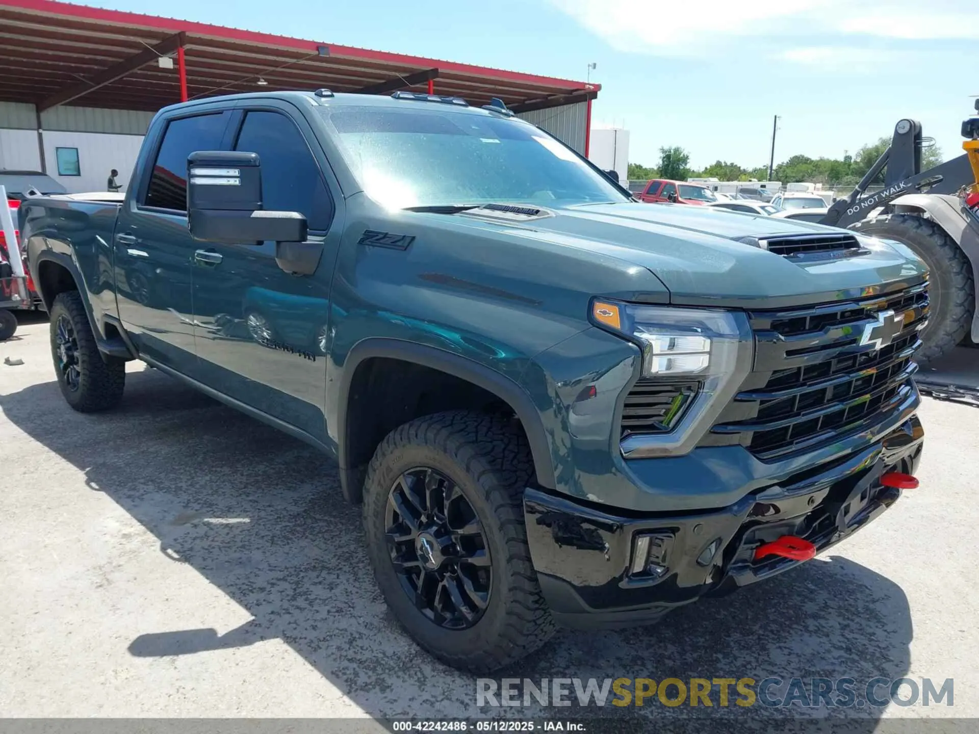 1 Photograph of a damaged car 1GC4KPEY6SF133025 CHEVROLET SILVERADO 2500HD 2025