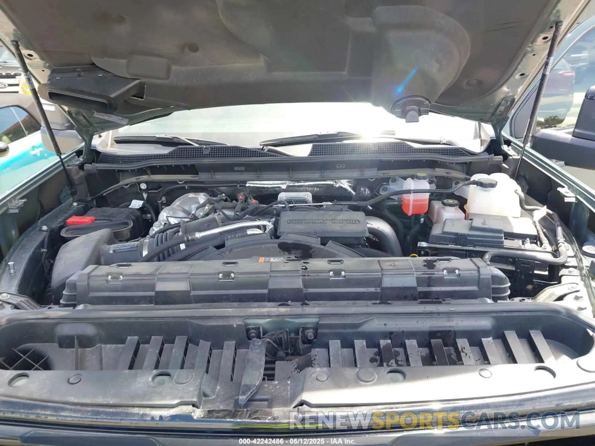 9 Photograph of a damaged car 1GC4KPEY6SF133025 CHEVROLET SILVERADO 2500HD 2025