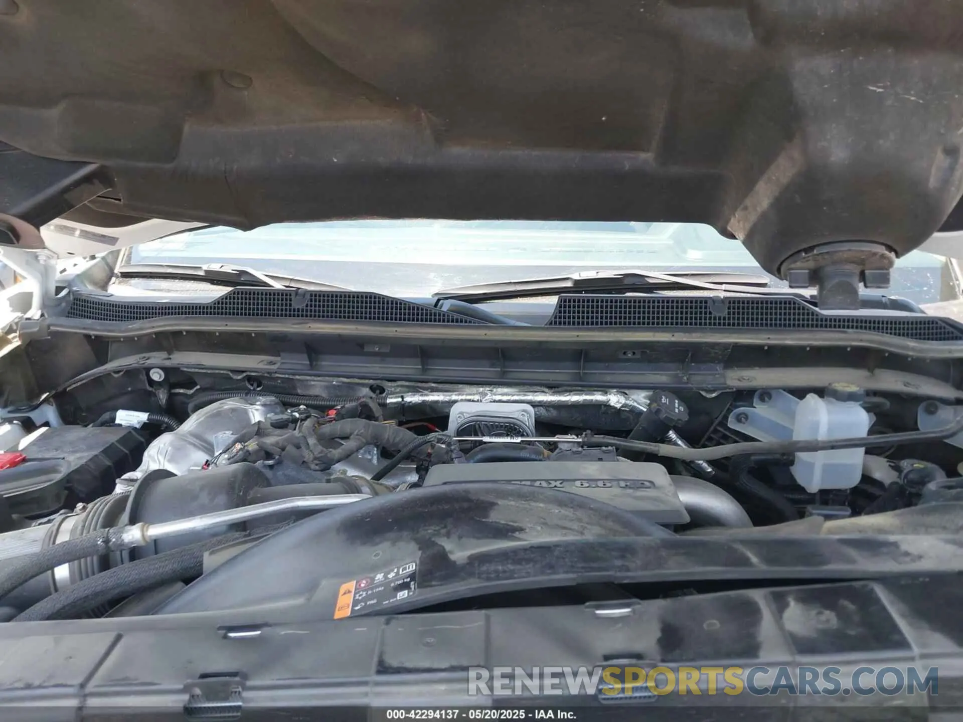 9 Фотография поврежденного автомобиля 1GC4KPEY7SF148925 CHEVROLET SILVERADO 2500HD 2025