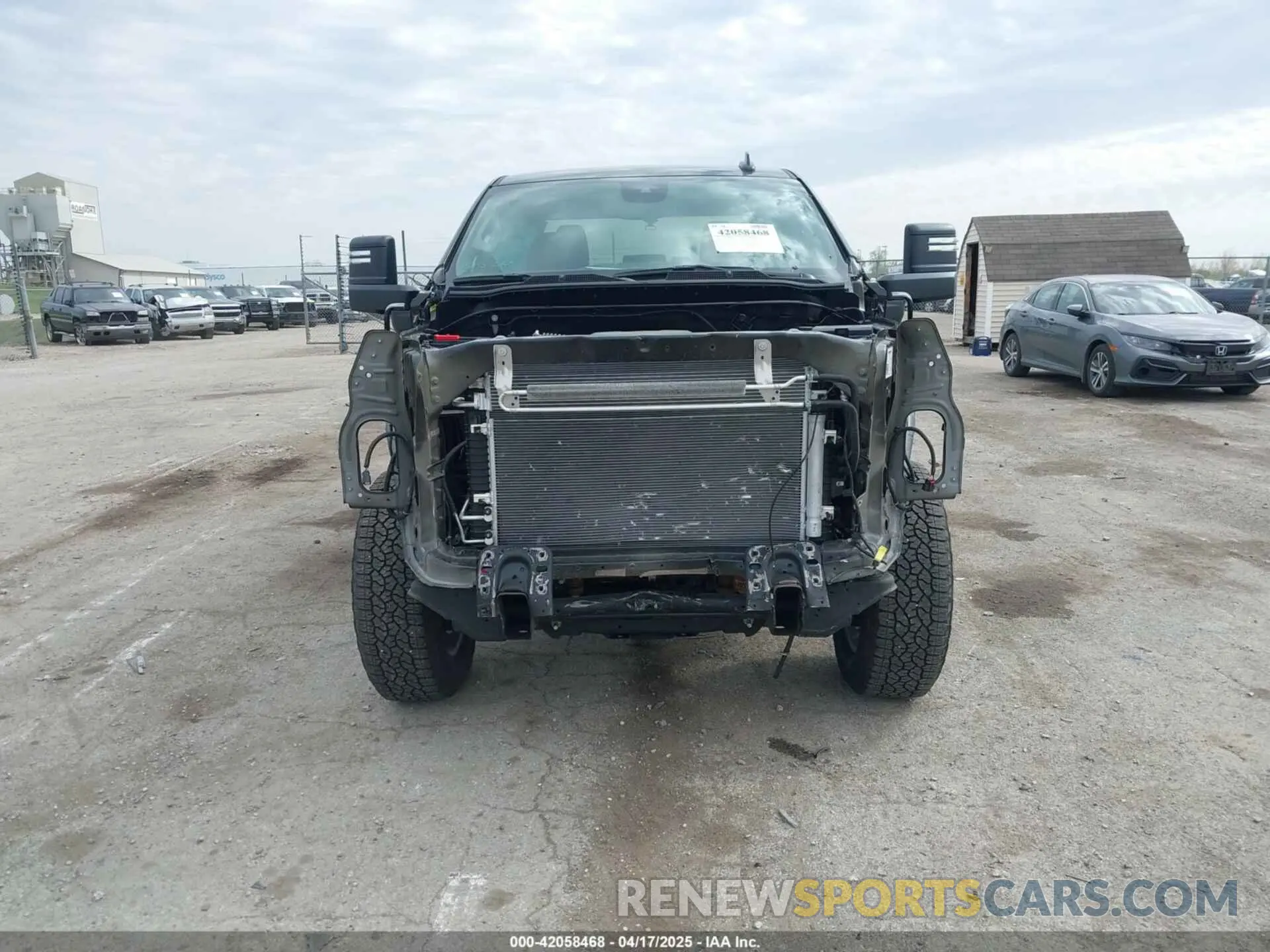 11 Photograph of a damaged car 2GC4KME77S1129188 CHEVROLET SILVERADO 2500HD 2025