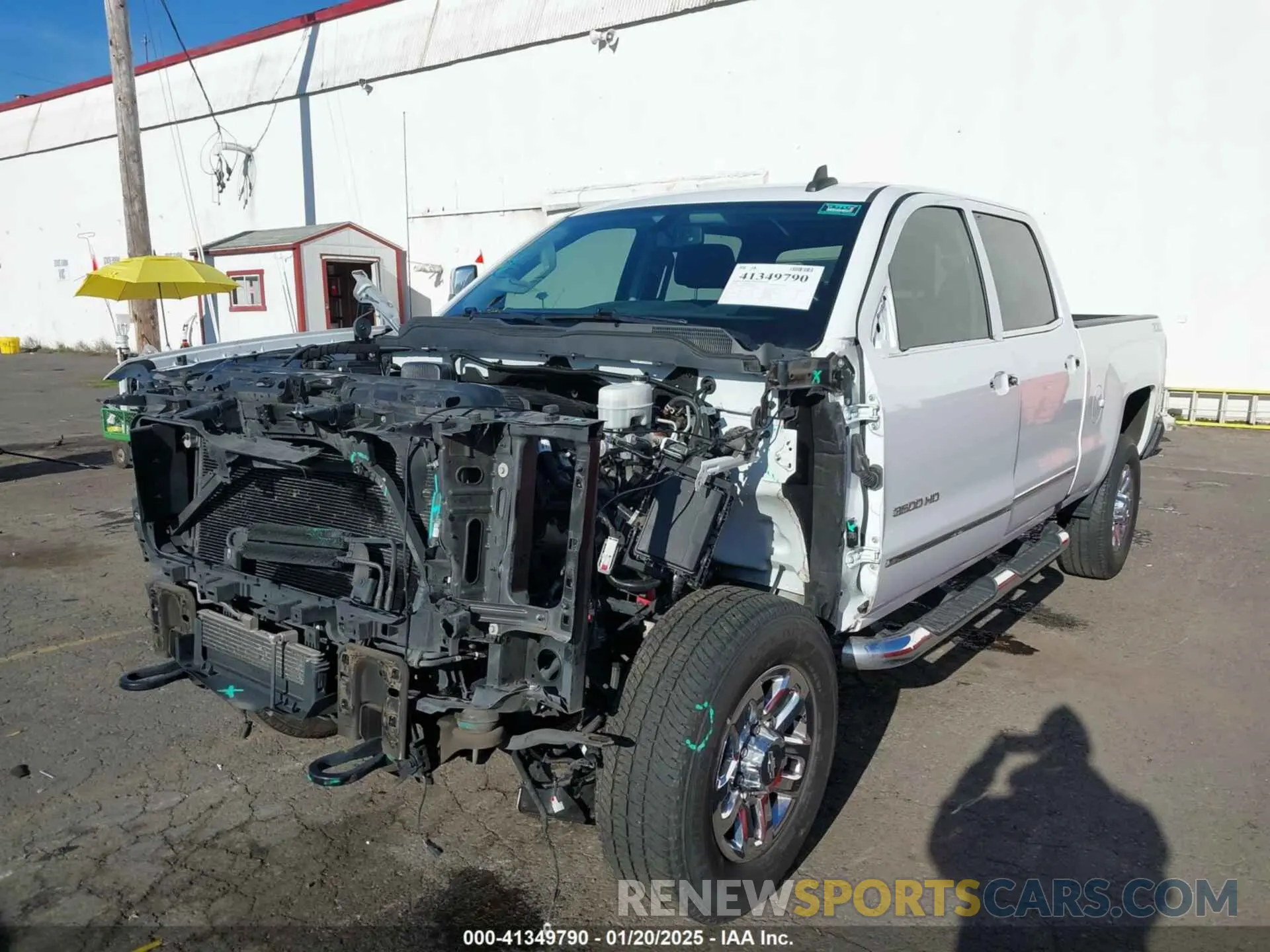 6 Фотография поврежденного автомобиля 1GC1KWEG5KF134820 CHEVROLET SILVERADO 3500HD 2019