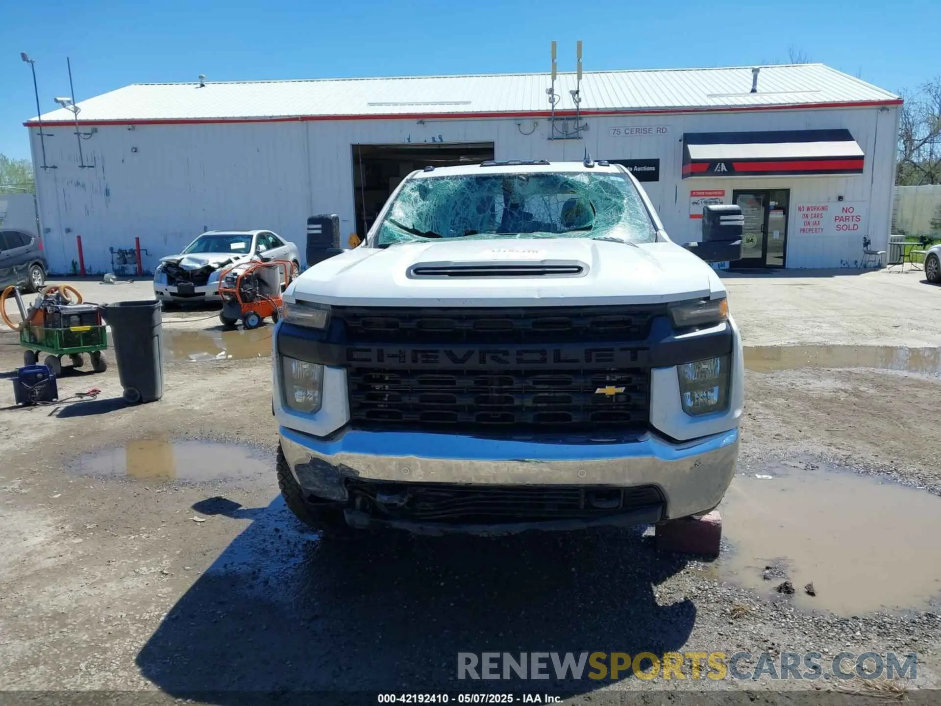 14 Photograph of a damaged car 1GC4YSEY9LF210876 CHEVROLET SILVERADO 3500HD 2020