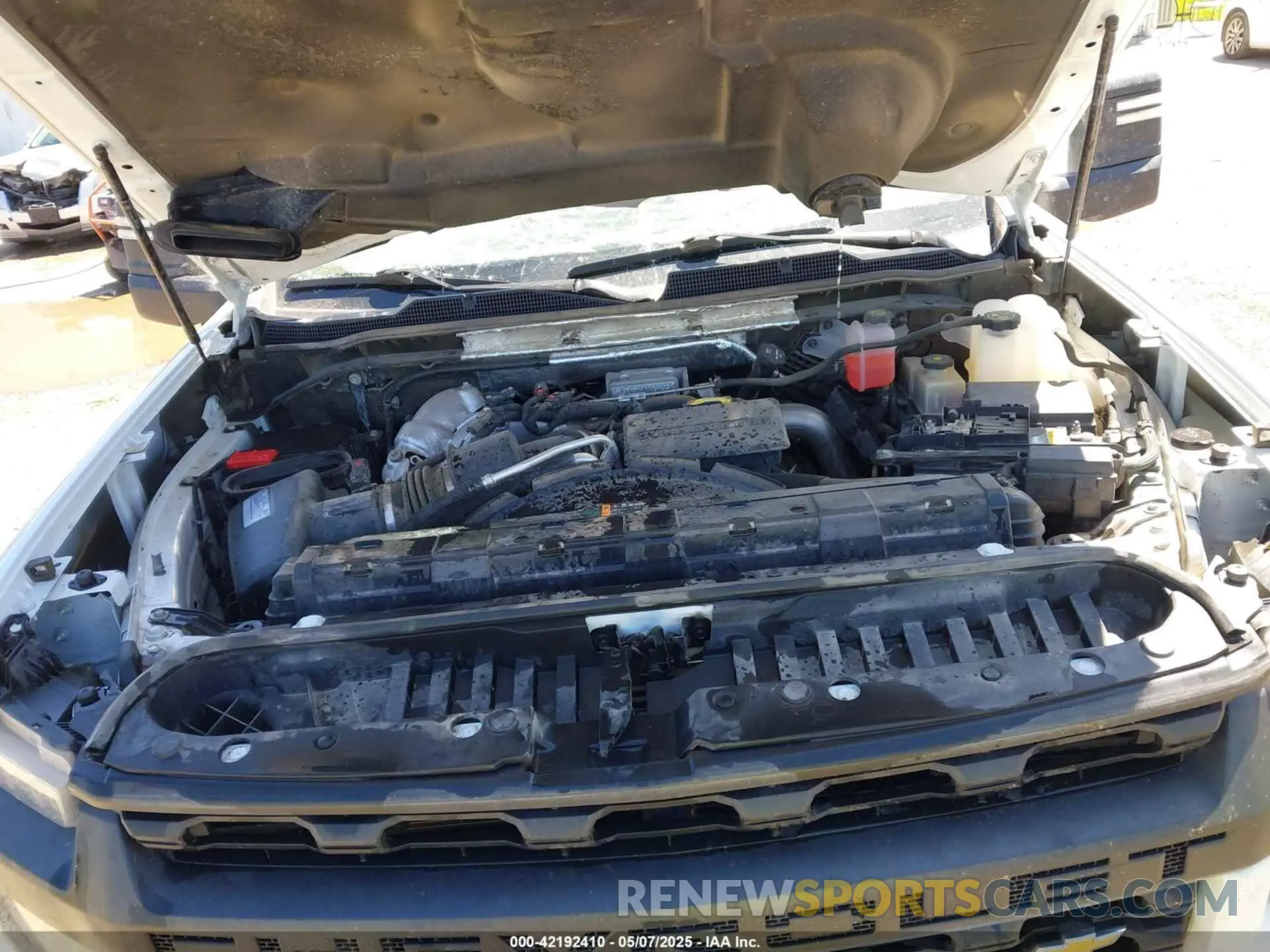 9 Photograph of a damaged car 1GC4YSEY9LF210876 CHEVROLET SILVERADO 3500HD 2020
