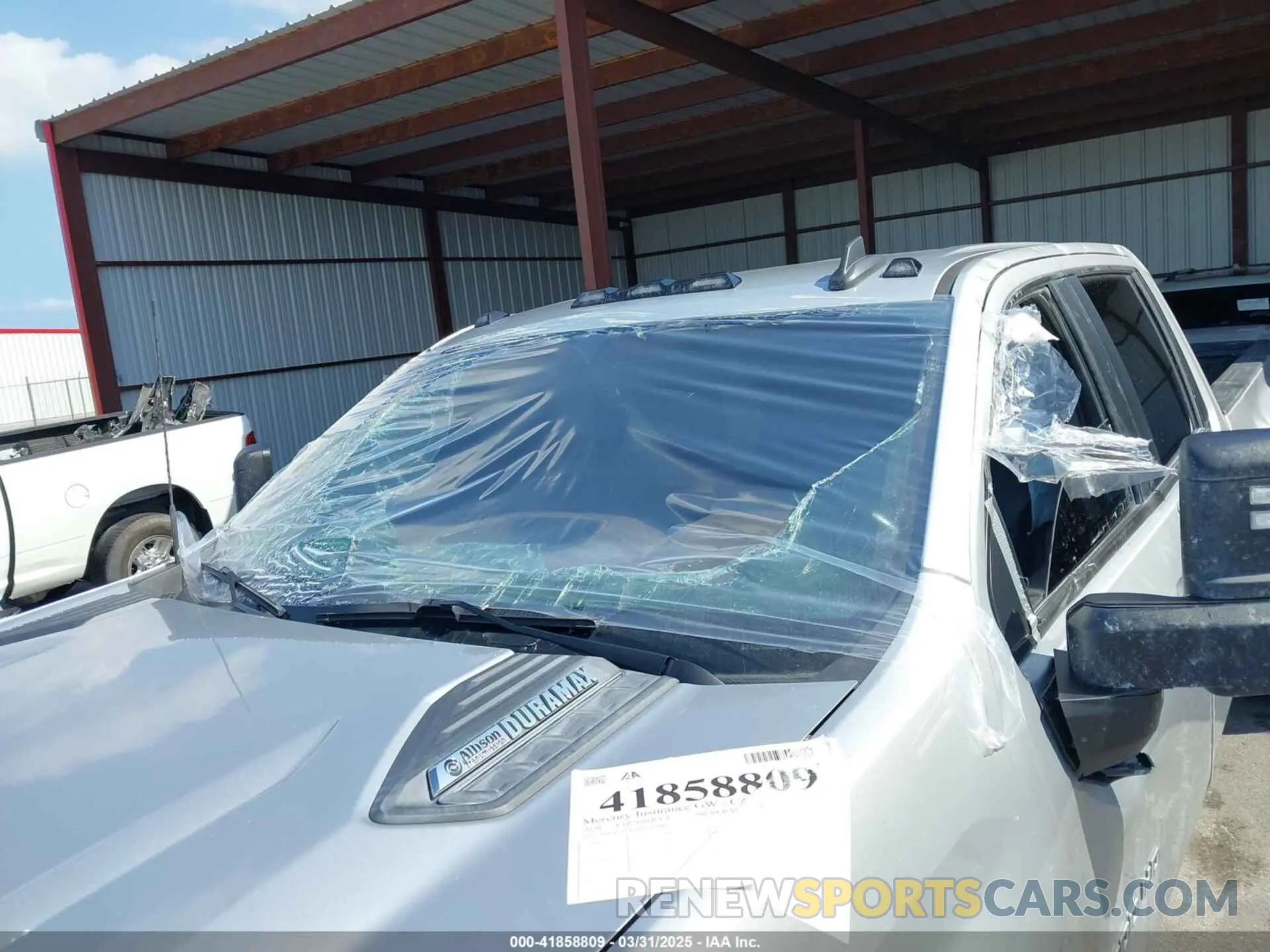 12 Photograph of a damaged car 1GC4YTEYXLF342096 CHEVROLET SILVERADO 3500HD 2020