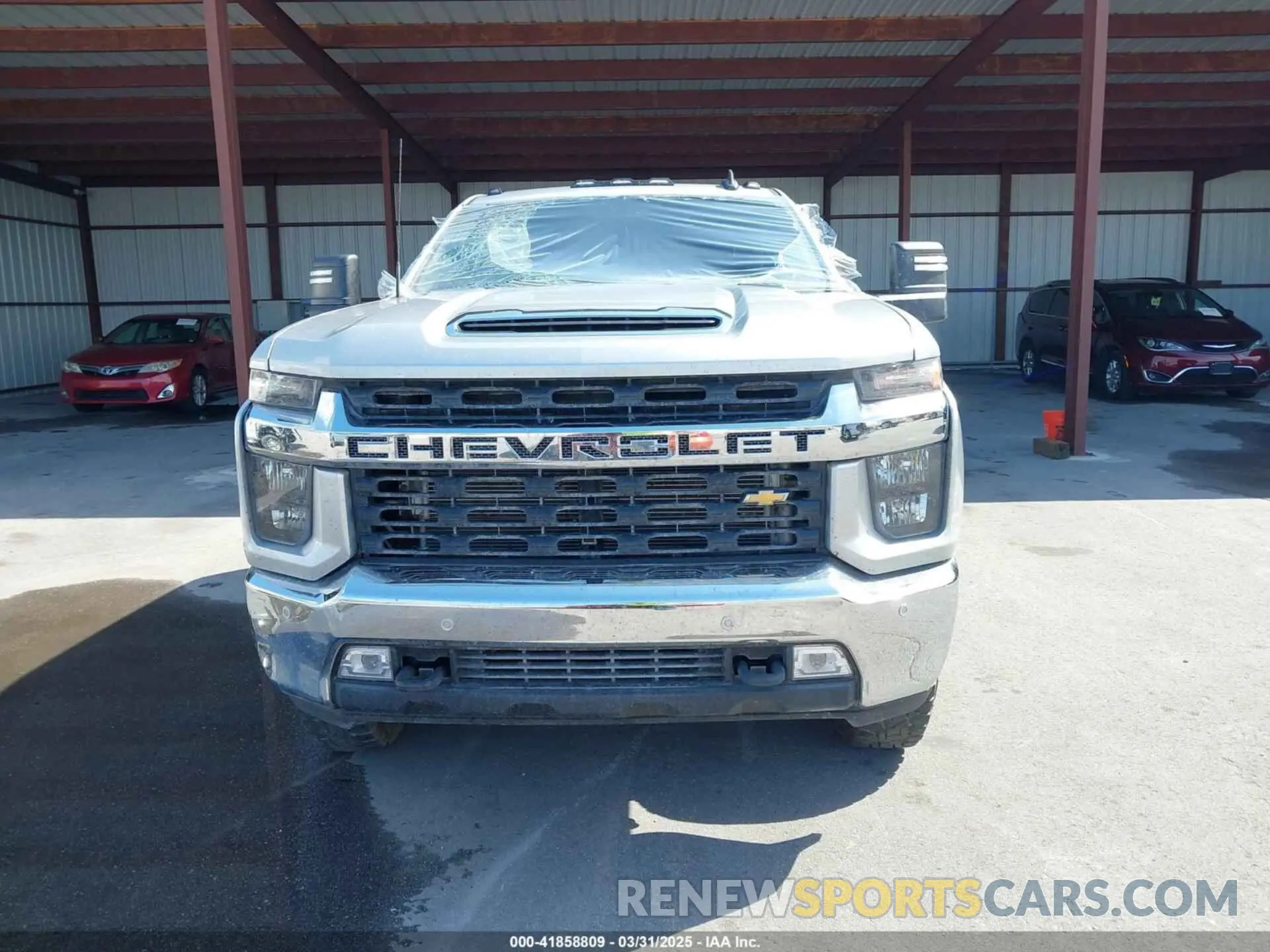 15 Photograph of a damaged car 1GC4YTEYXLF342096 CHEVROLET SILVERADO 3500HD 2020