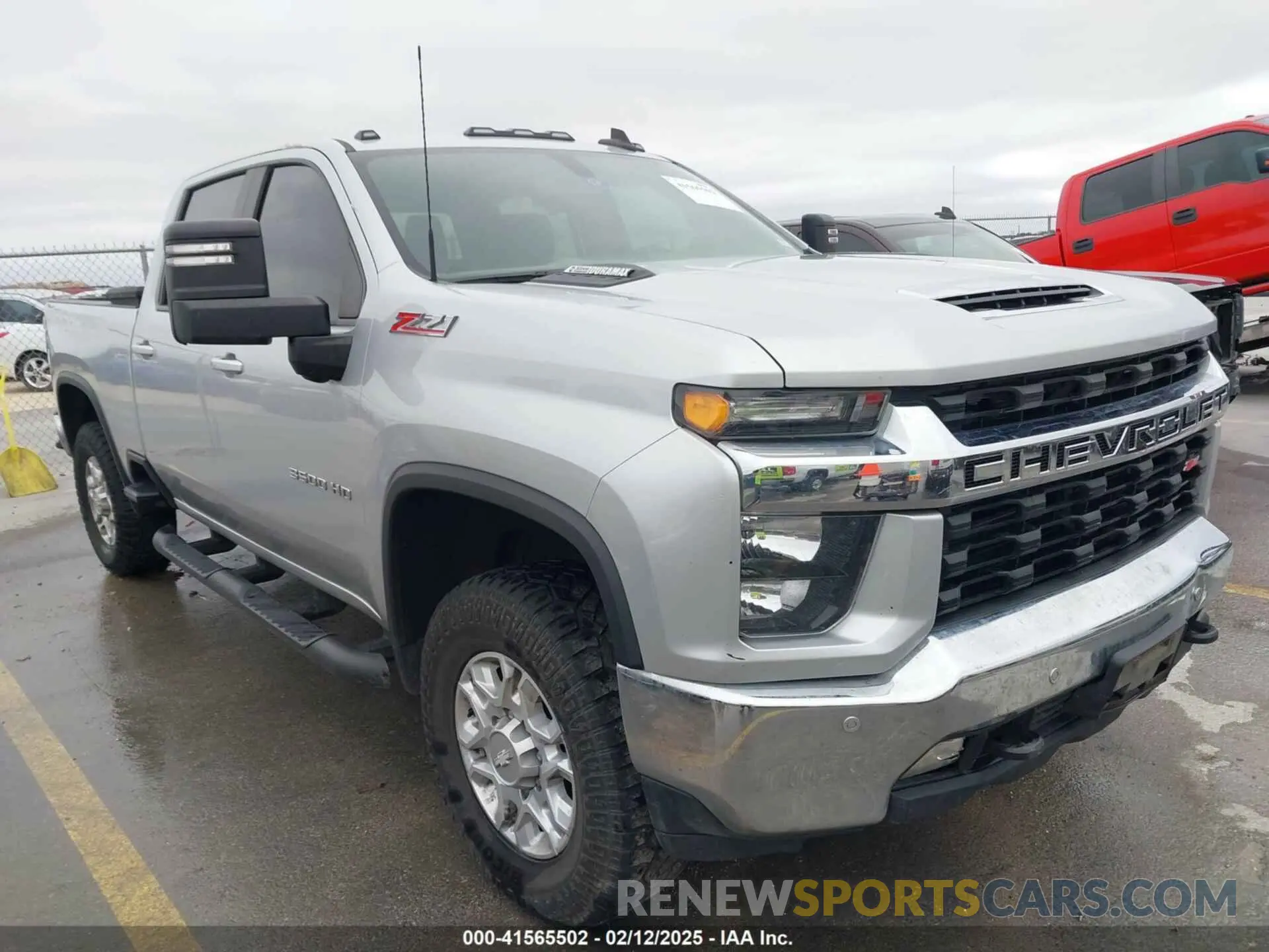 1 Photograph of a damaged car 1GC4YTEYXLF346360 CHEVROLET SILVERADO 3500HD 2020