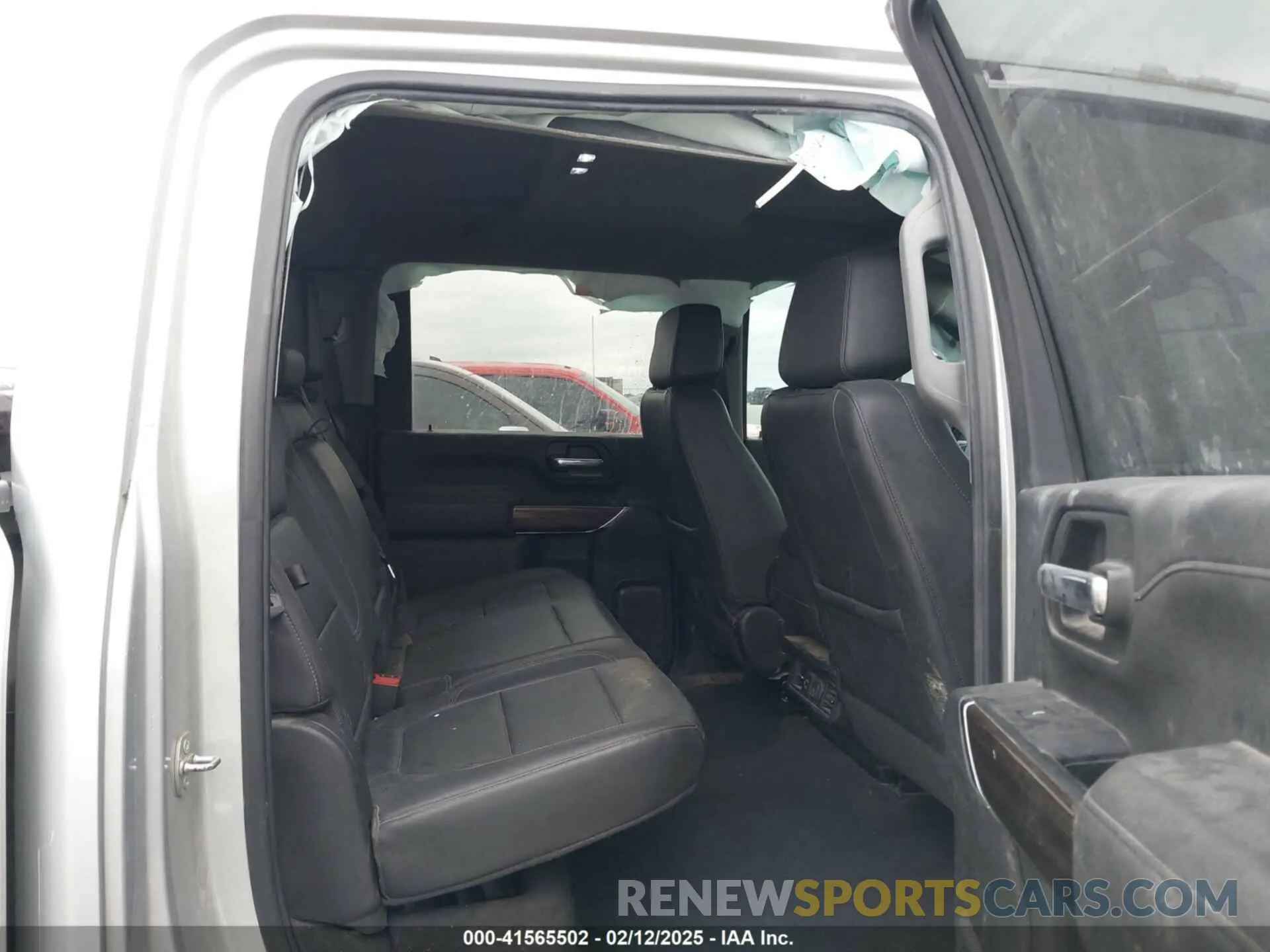 7 Photograph of a damaged car 1GC4YTEYXLF346360 CHEVROLET SILVERADO 3500HD 2020