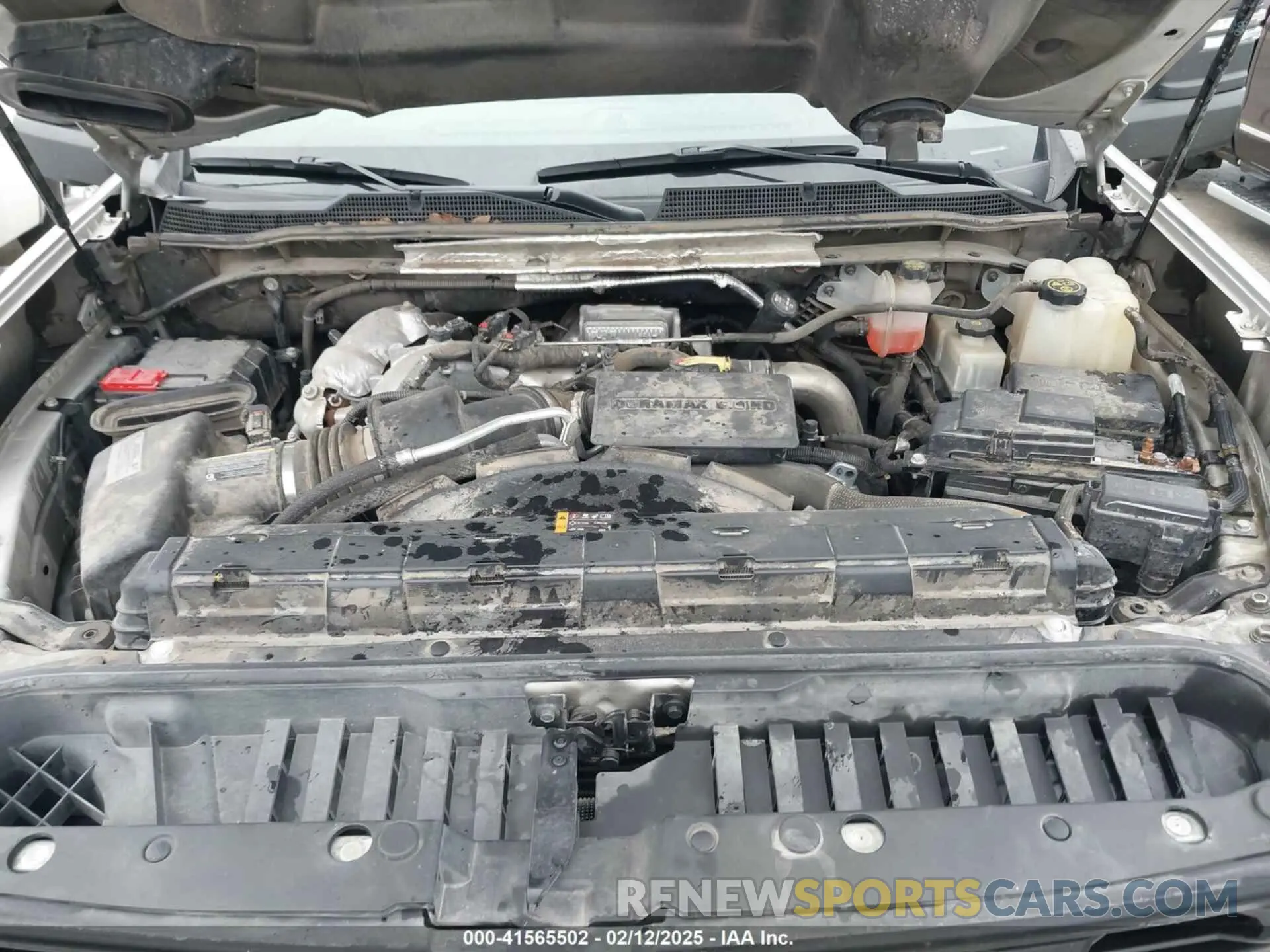 9 Photograph of a damaged car 1GC4YTEYXLF346360 CHEVROLET SILVERADO 3500HD 2020