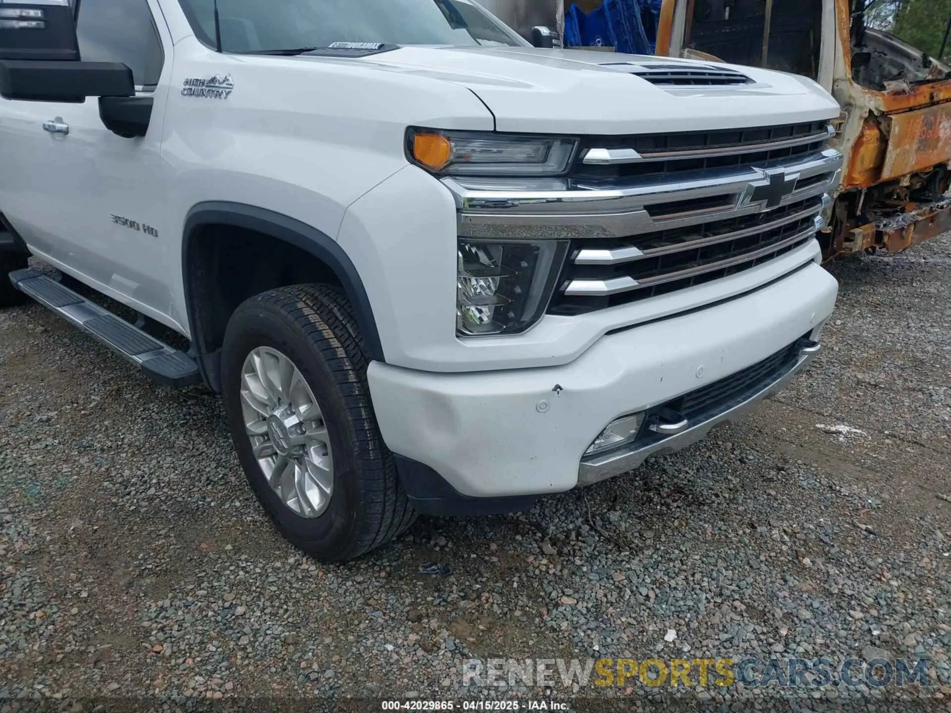 10 Photograph of a damaged car 1GC4YVEY8LF180240 CHEVROLET SILVERADO 3500HD 2020