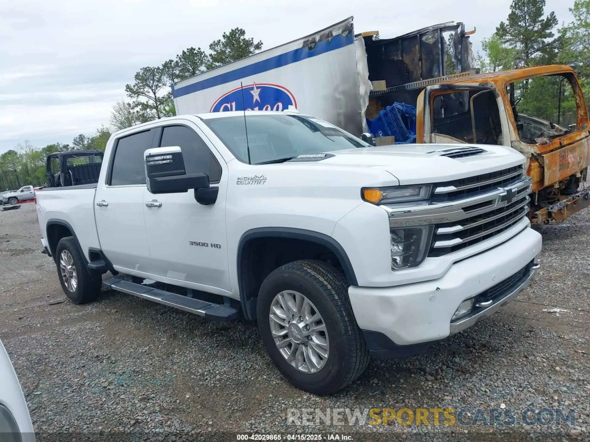 12 Photograph of a damaged car 1GC4YVEY8LF180240 CHEVROLET SILVERADO 3500HD 2020