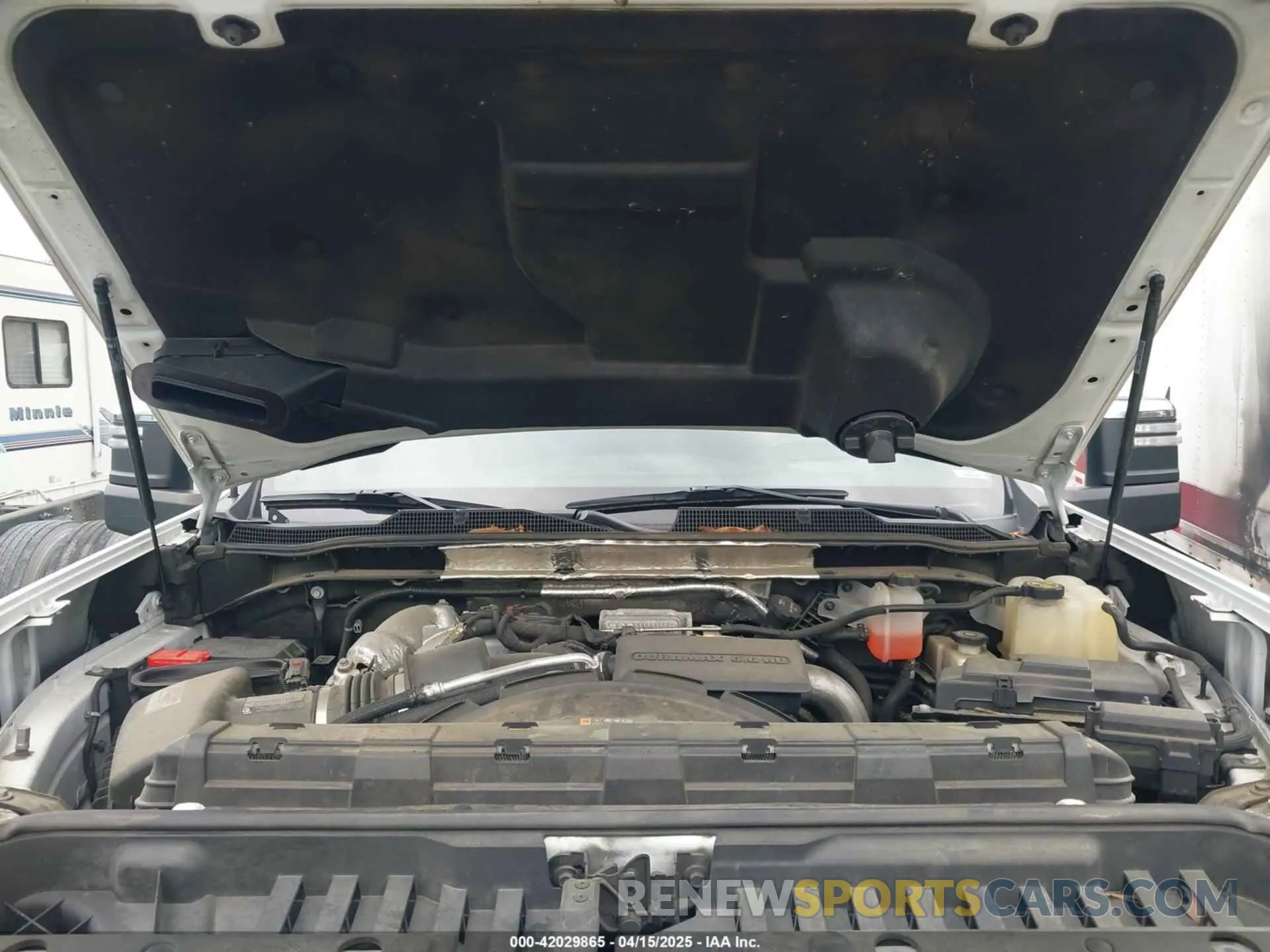 9 Photograph of a damaged car 1GC4YVEY8LF180240 CHEVROLET SILVERADO 3500HD 2020