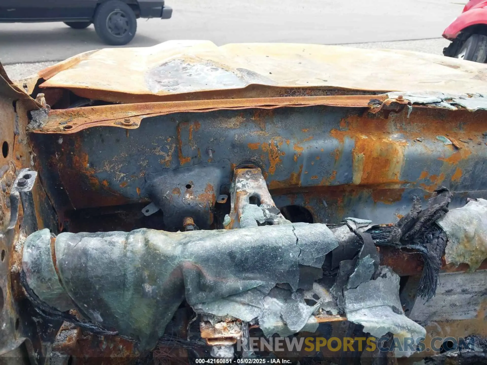 6 Фотография поврежденного автомобиля 1GC4YTEYXMF294424 CHEVROLET SILVERADO 3500HD 2021