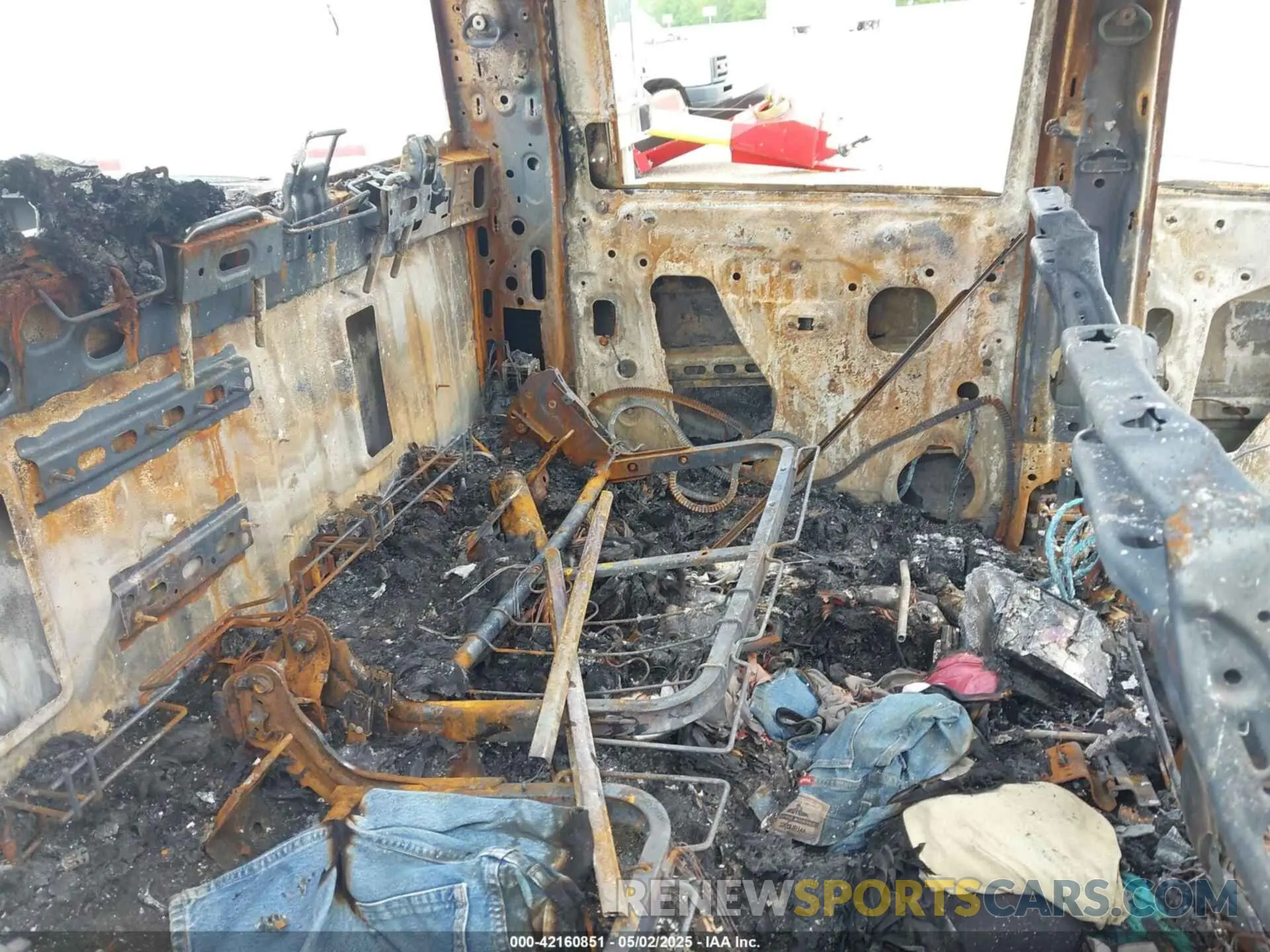 8 Фотография поврежденного автомобиля 1GC4YTEYXMF294424 CHEVROLET SILVERADO 3500HD 2021