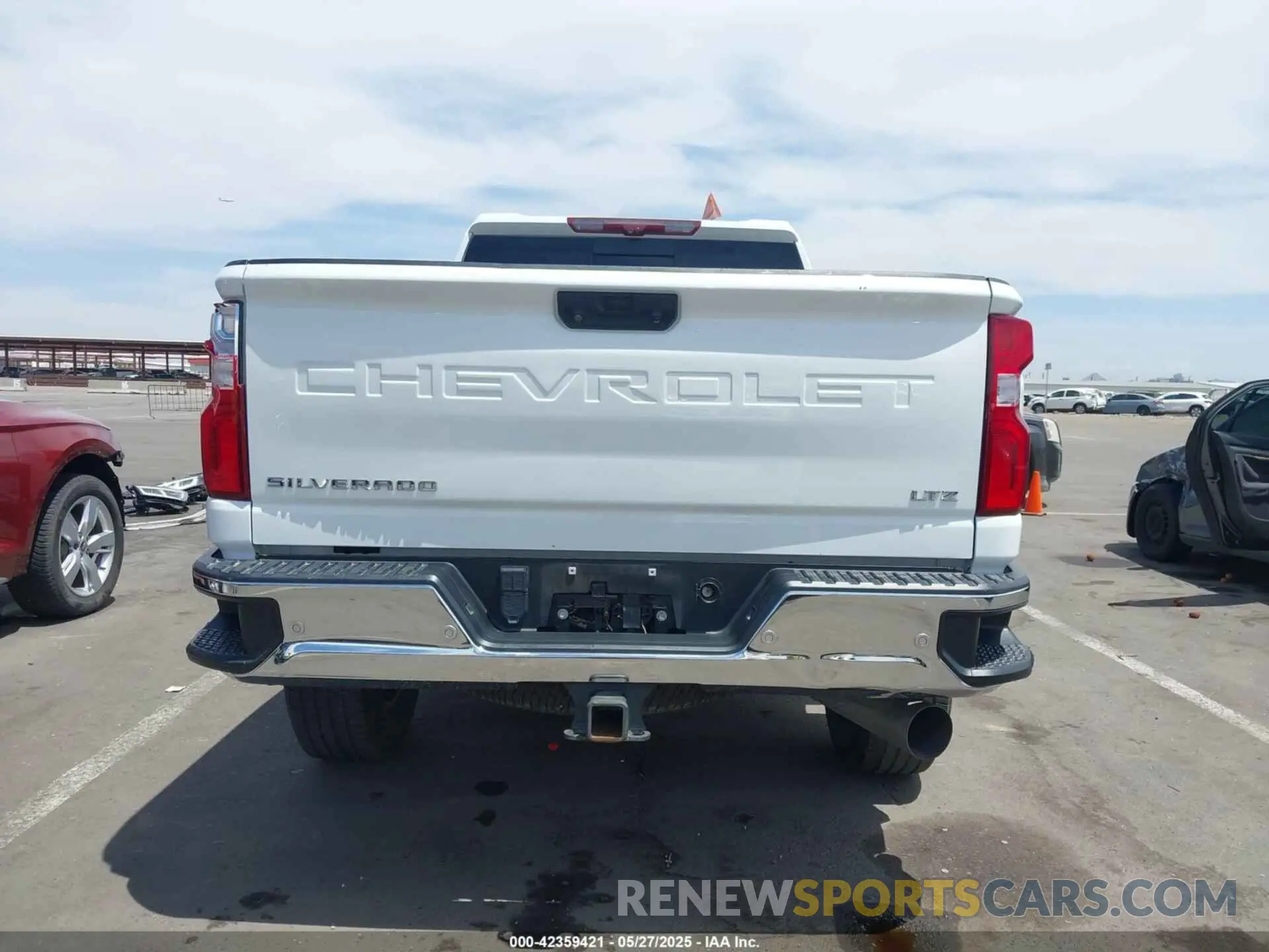 15 Photograph of a damaged car 1GC4YUEY1MF162268 CHEVROLET SILVERADO 3500HD 2021