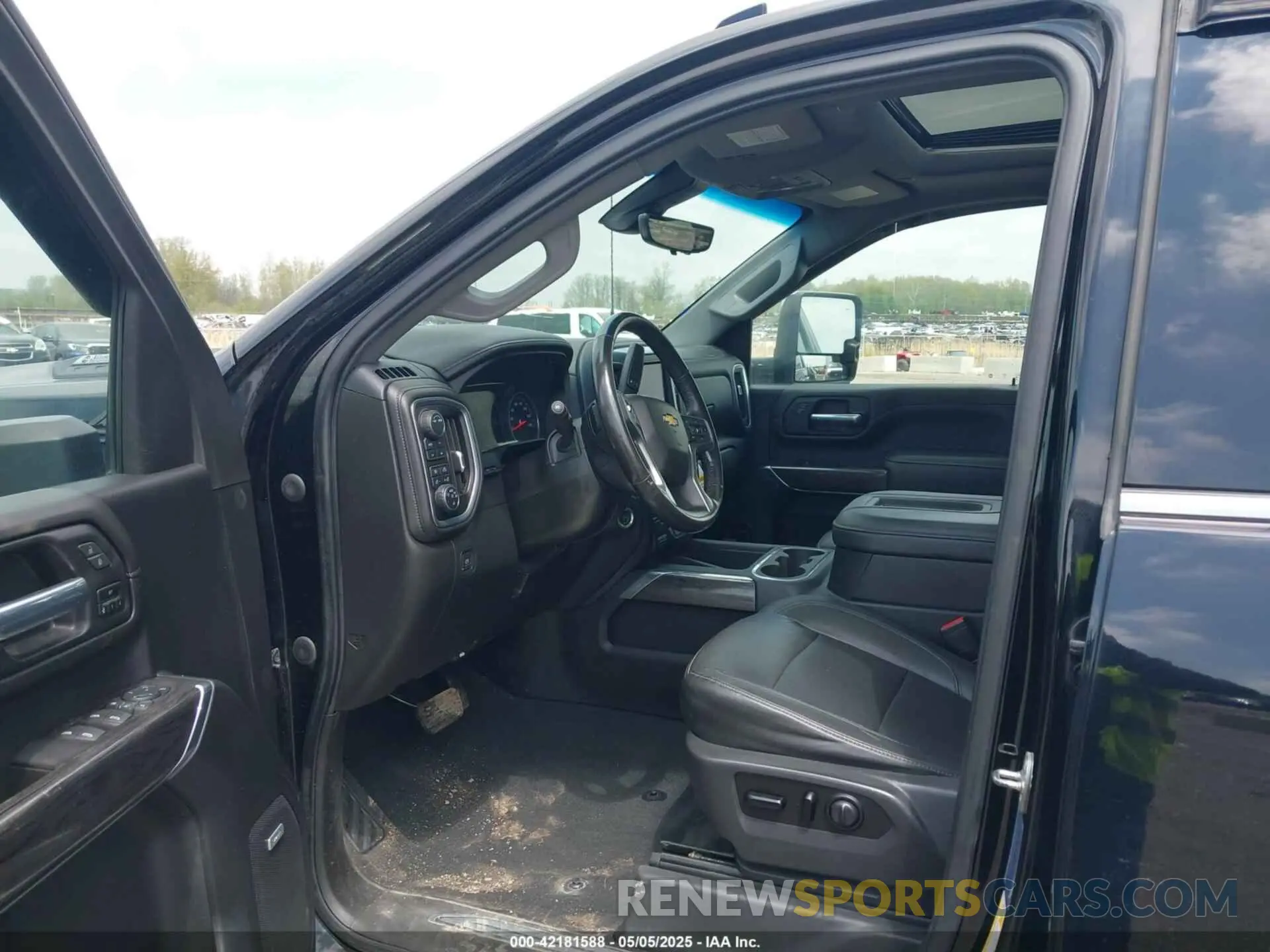 6 Photograph of a damaged car 1GC4YUEY2MF262296 CHEVROLET SILVERADO 3500HD 2021