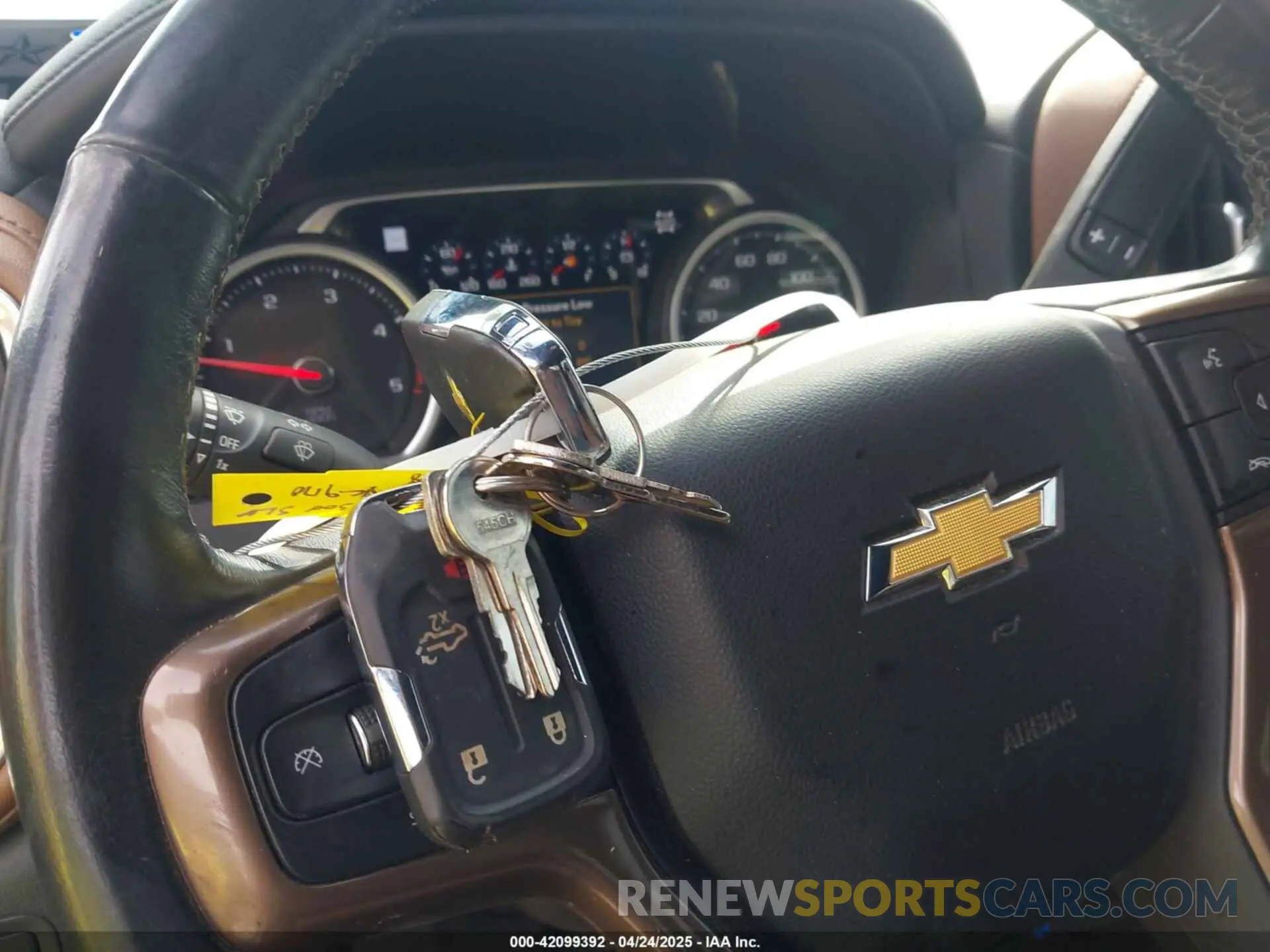 10 Фотография поврежденного автомобиля 1GC4YVEY1MF102982 CHEVROLET SILVERADO 3500HD 2021