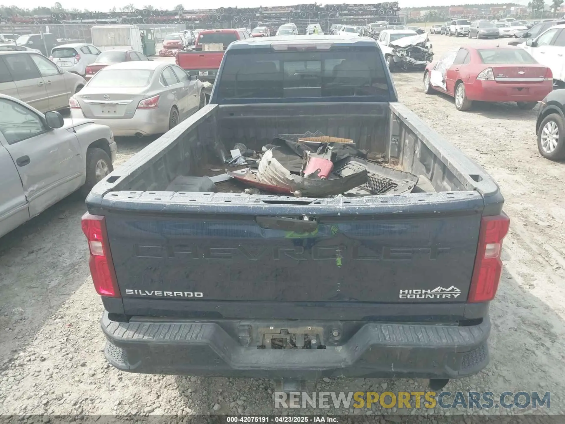 15 Фотография поврежденного автомобиля 1GC4YVEYXMF111454 CHEVROLET SILVERADO 3500HD 2021