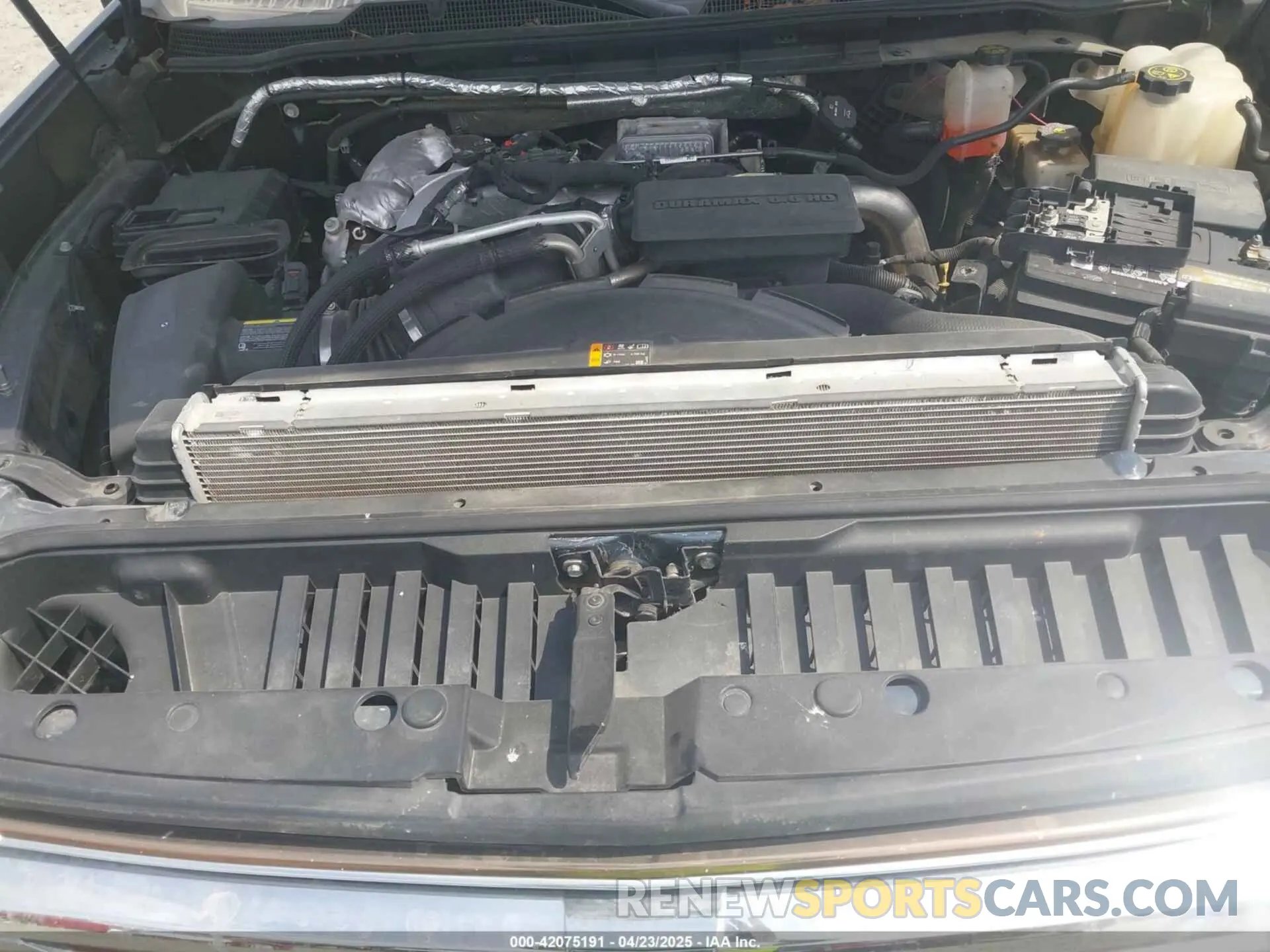 9 Фотография поврежденного автомобиля 1GC4YVEYXMF111454 CHEVROLET SILVERADO 3500HD 2021