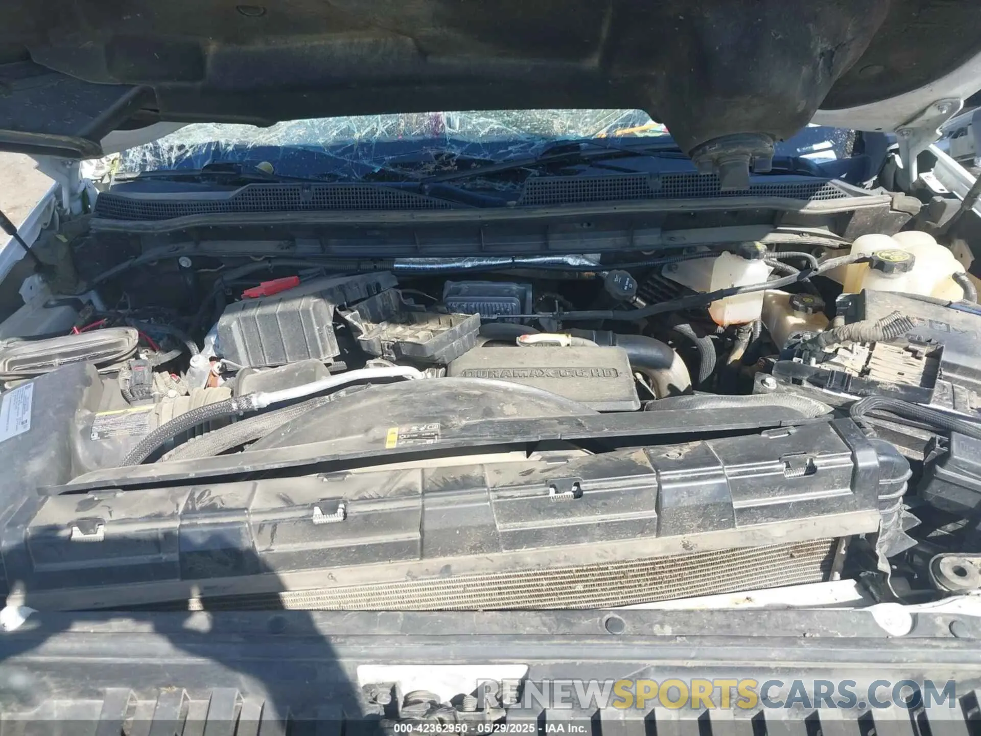 10 Photograph of a damaged car 1GC4YTEY1NF118427 CHEVROLET SILVERADO 3500HD 2022