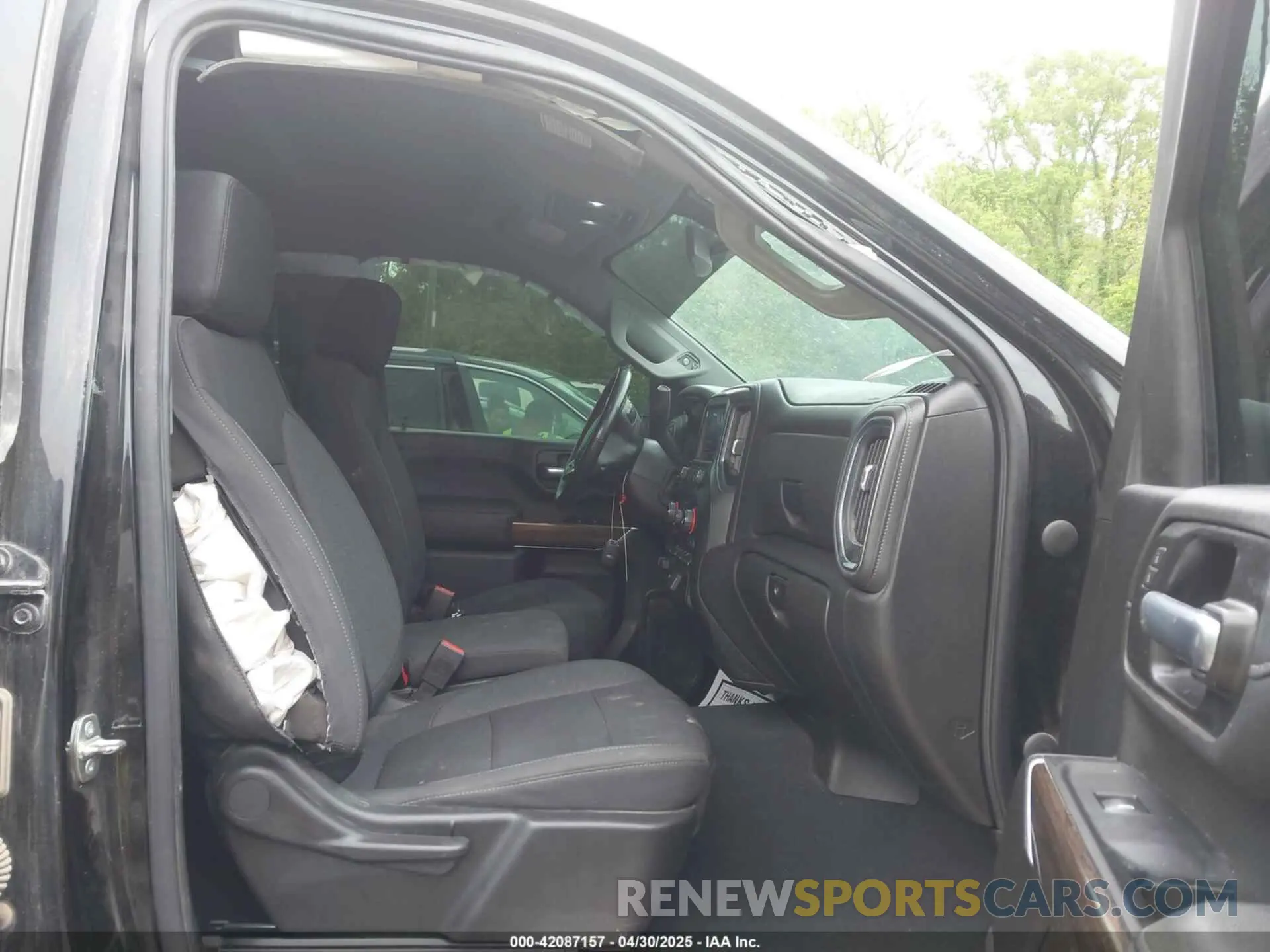 7 Photograph of a damaged car 1GC4YTEY5NF106197 CHEVROLET SILVERADO 3500HD 2022