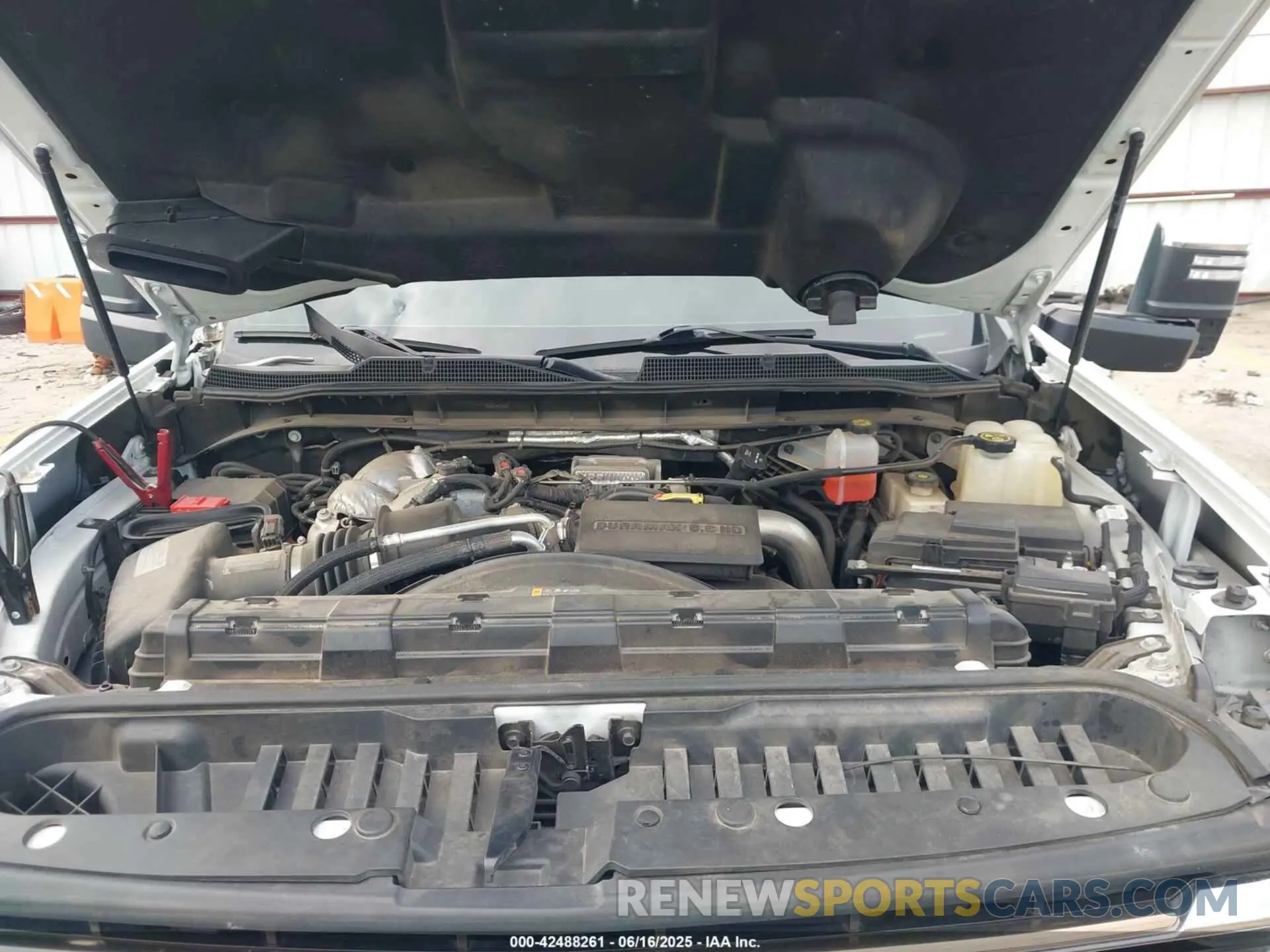 10 Photograph of a damaged car 1GC4YVEY2NF120358 CHEVROLET SILVERADO 3500HD 2022