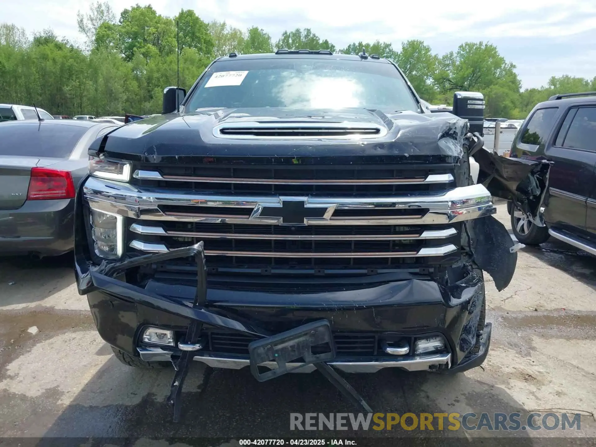 15 Photograph of a damaged car 2GC4YVEY1N1218448 CHEVROLET SILVERADO 3500HD 2022
