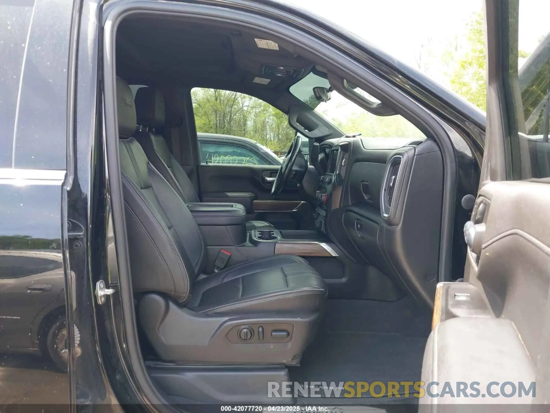 7 Photograph of a damaged car 2GC4YVEY1N1218448 CHEVROLET SILVERADO 3500HD 2022