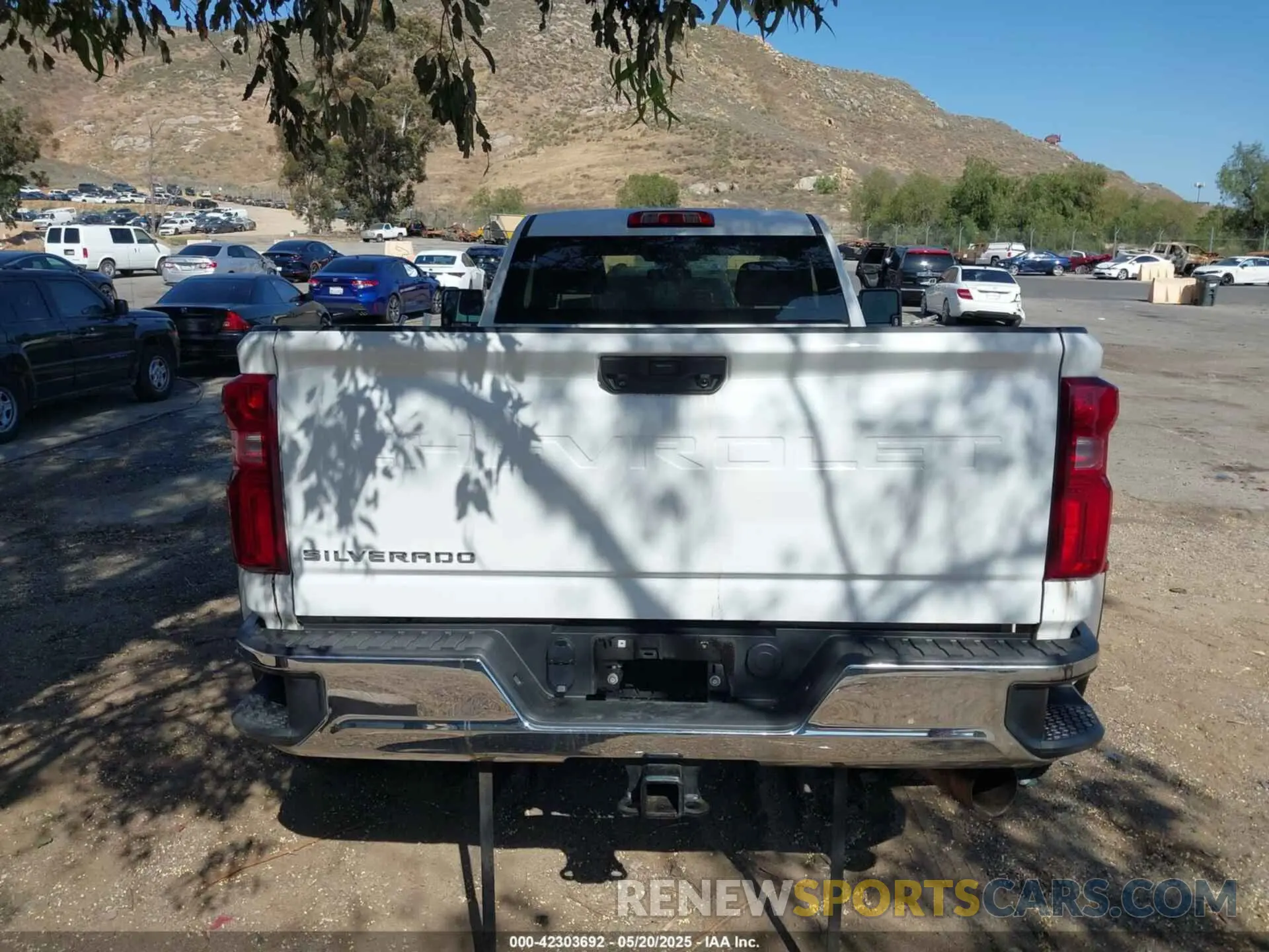 15 Photograph of a damaged car 1GC3YSEY8RF387083 CHEVROLET SILVERADO 3500HD 2024